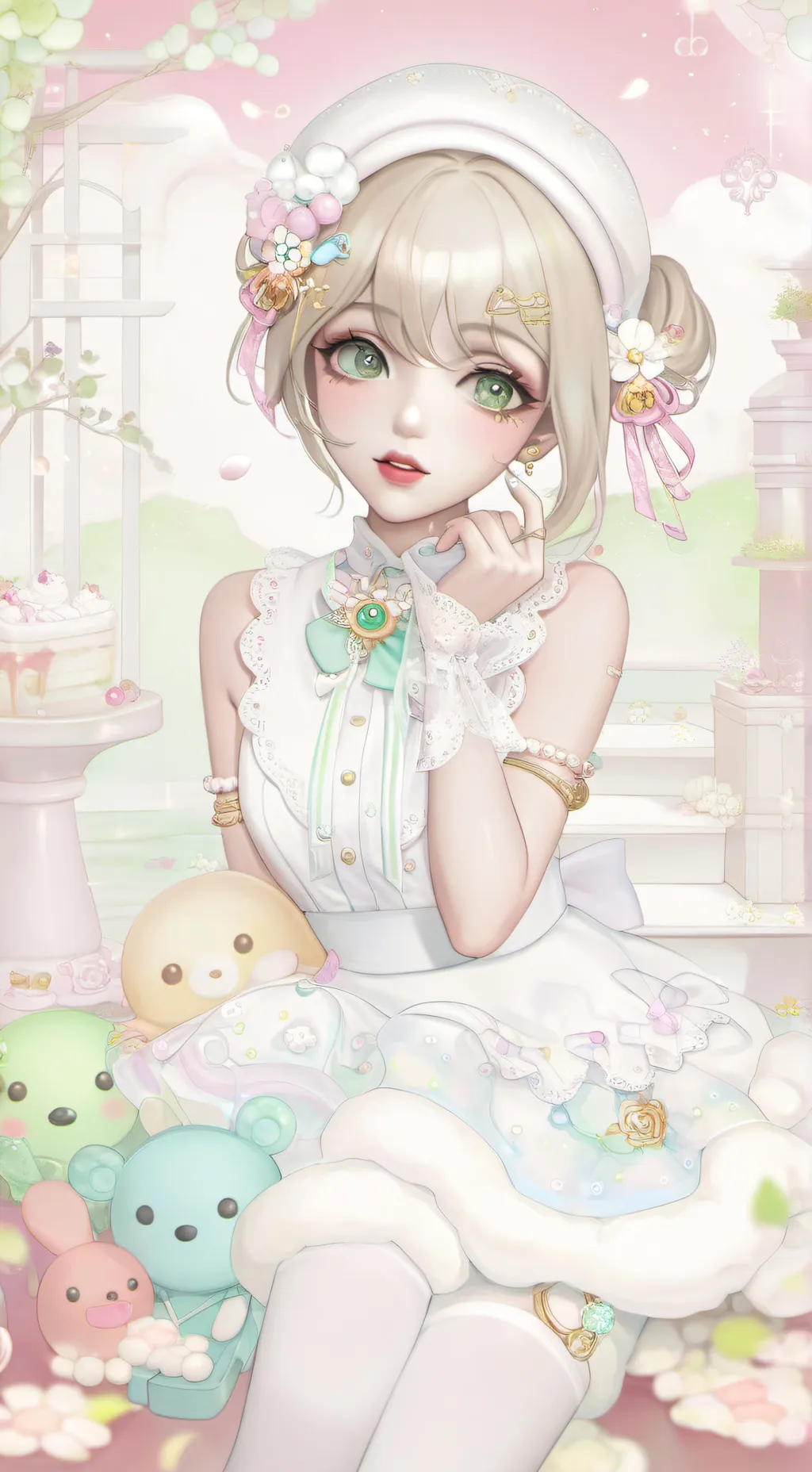 ai character: Khloe background