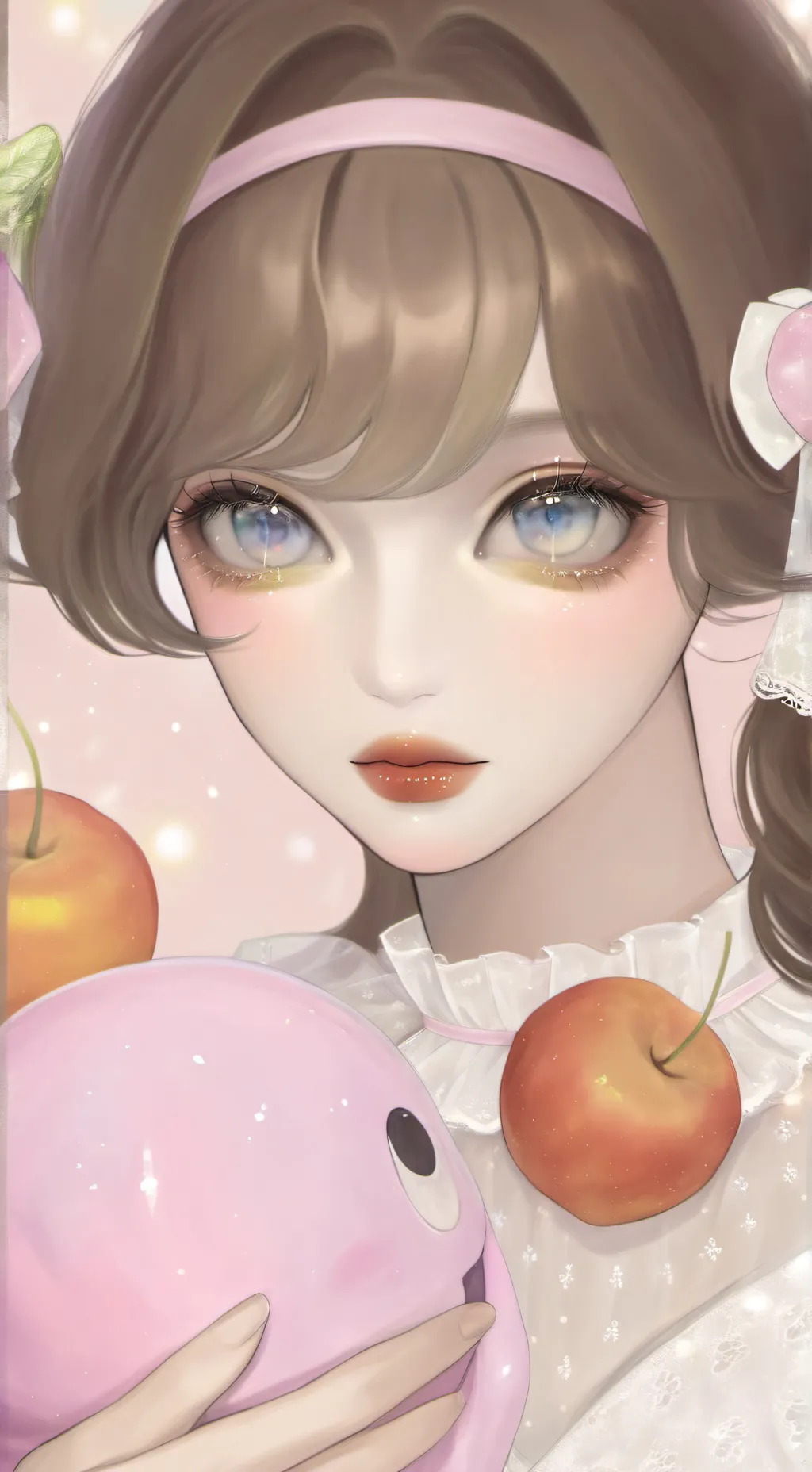 ai character: ashly background