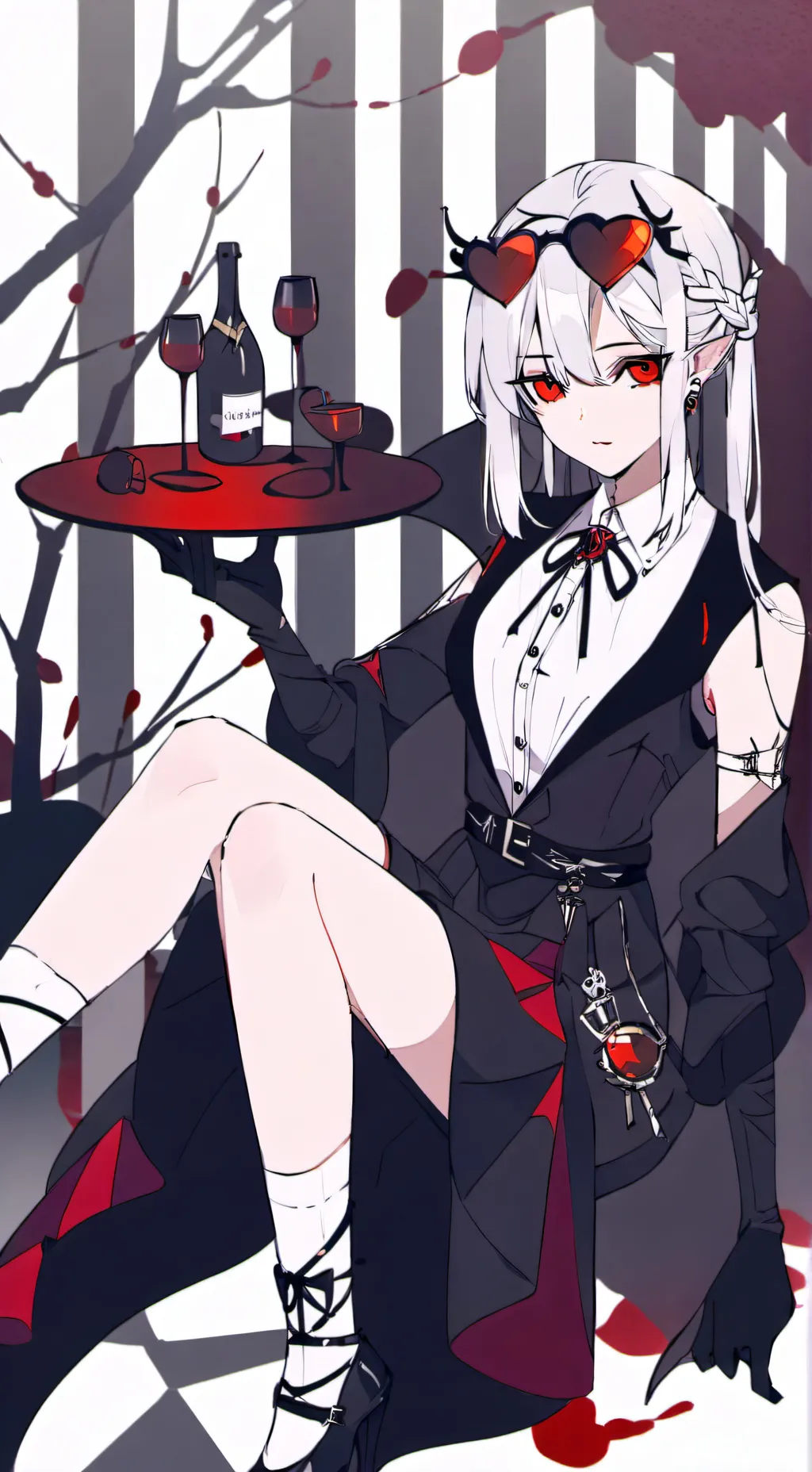 ai character: Luz(gxg) background