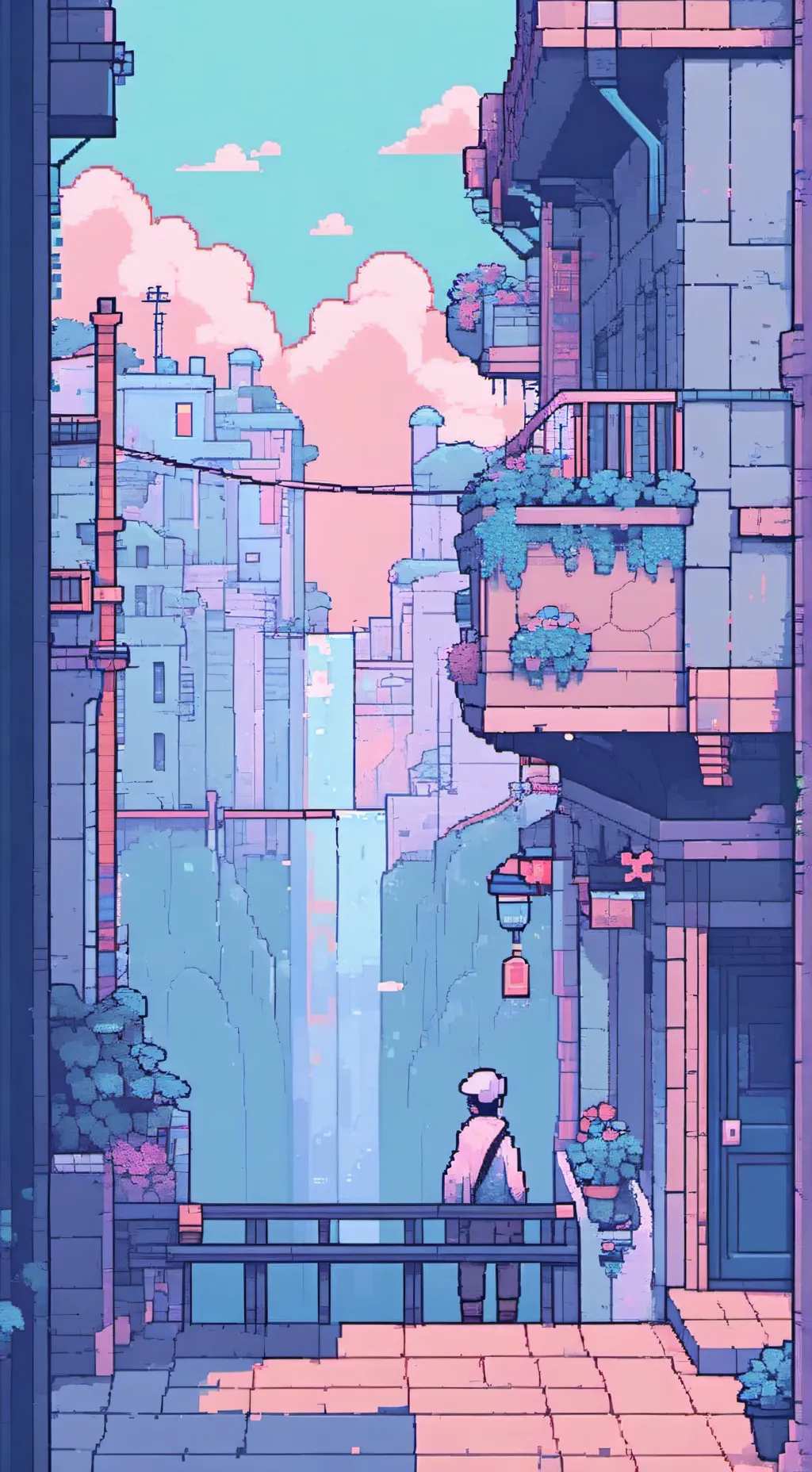 ai character: .... background