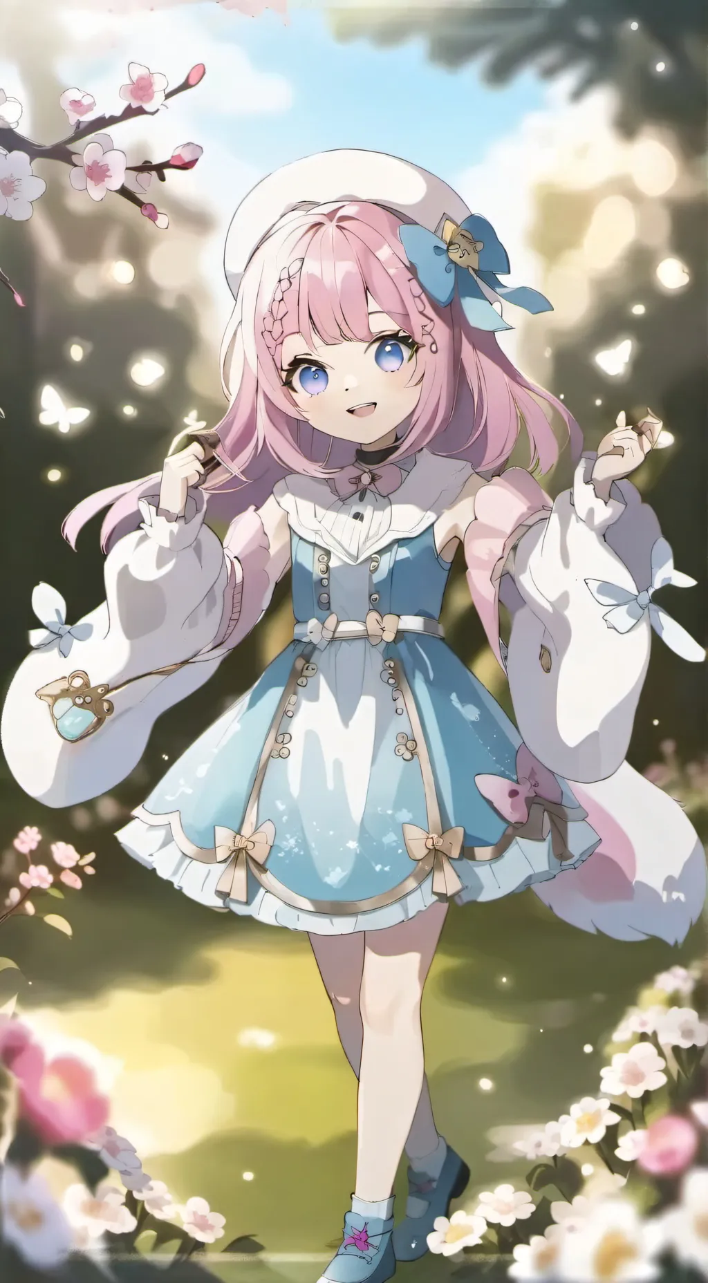 ai character: My OC 3 background