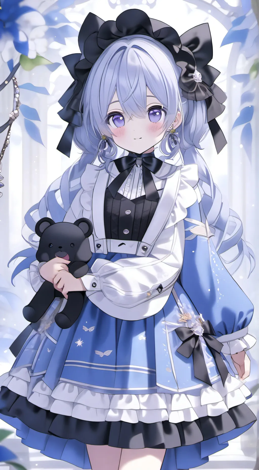 ai character: hfh background