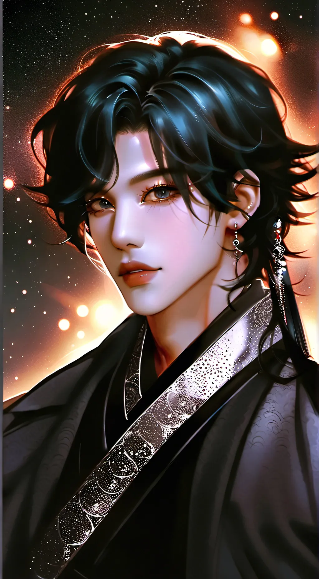 ai character: Xavier  background