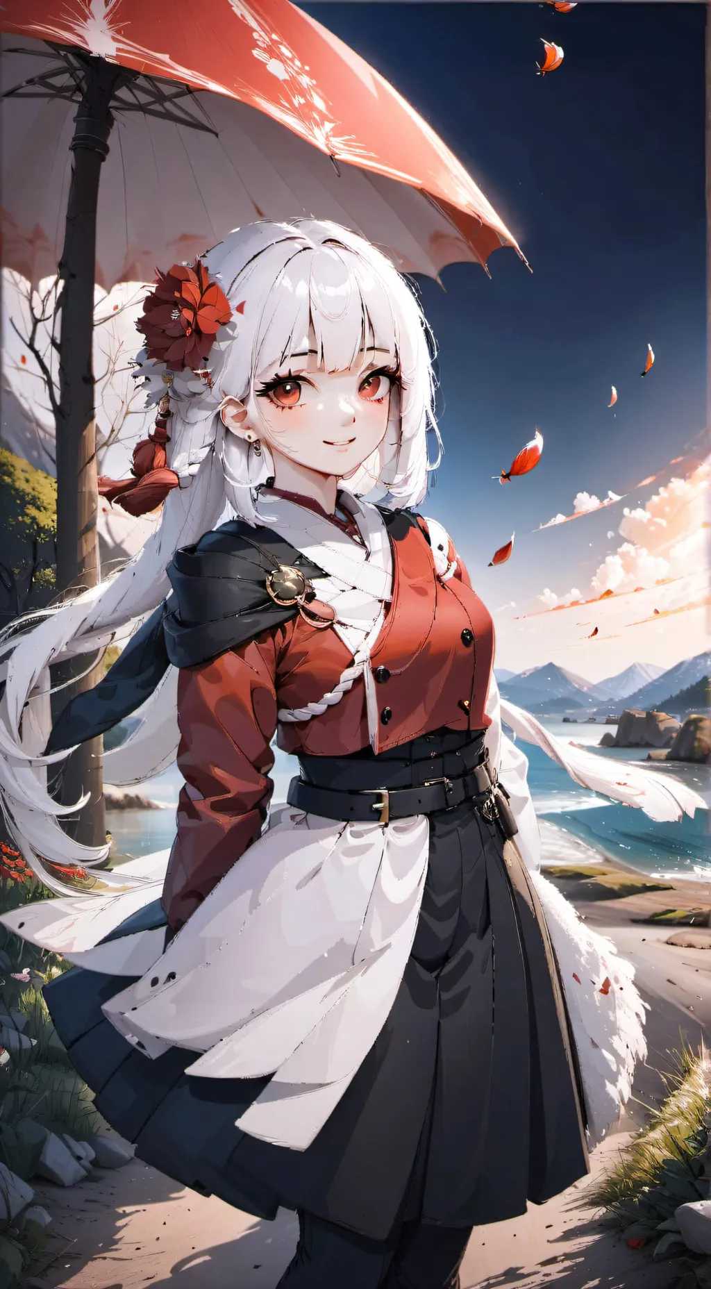 ai character: valentina background