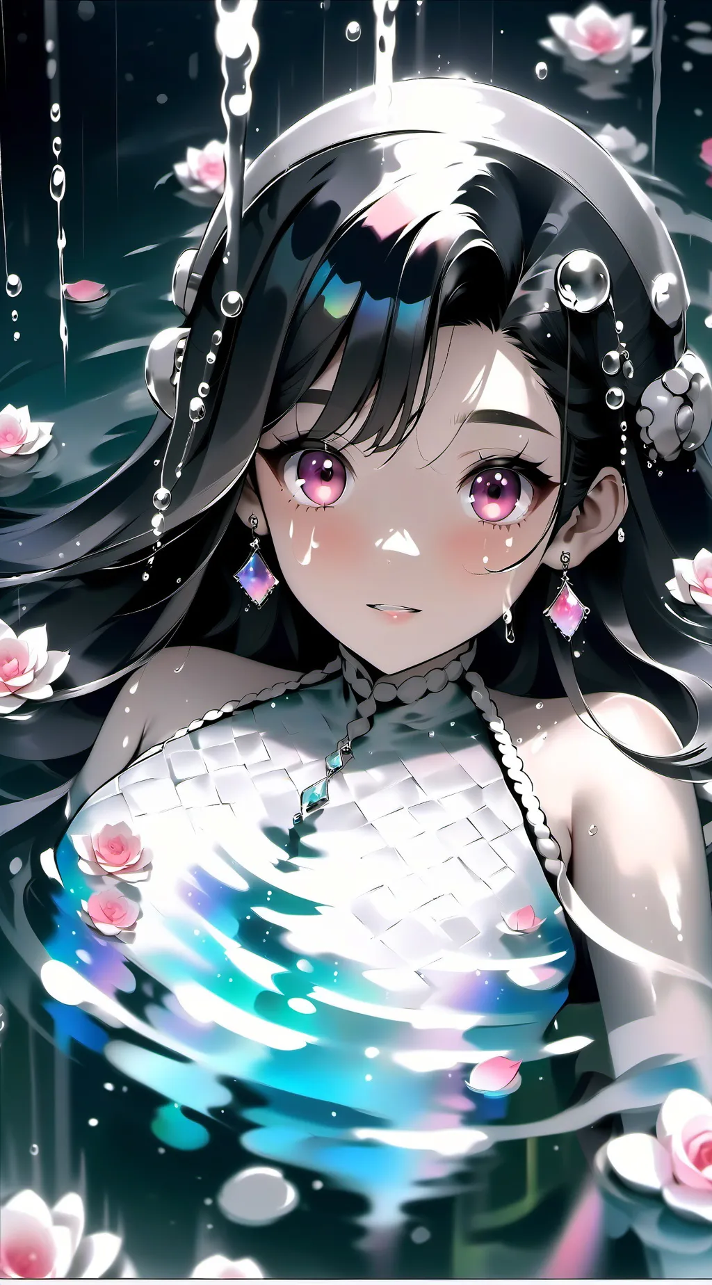 ai character: nikki background