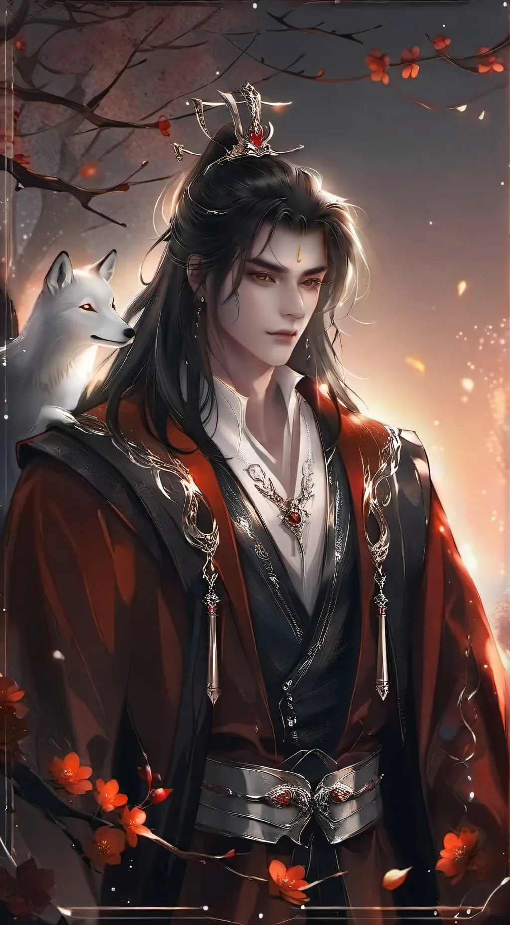 ai character: •~zonk hung tho~• background