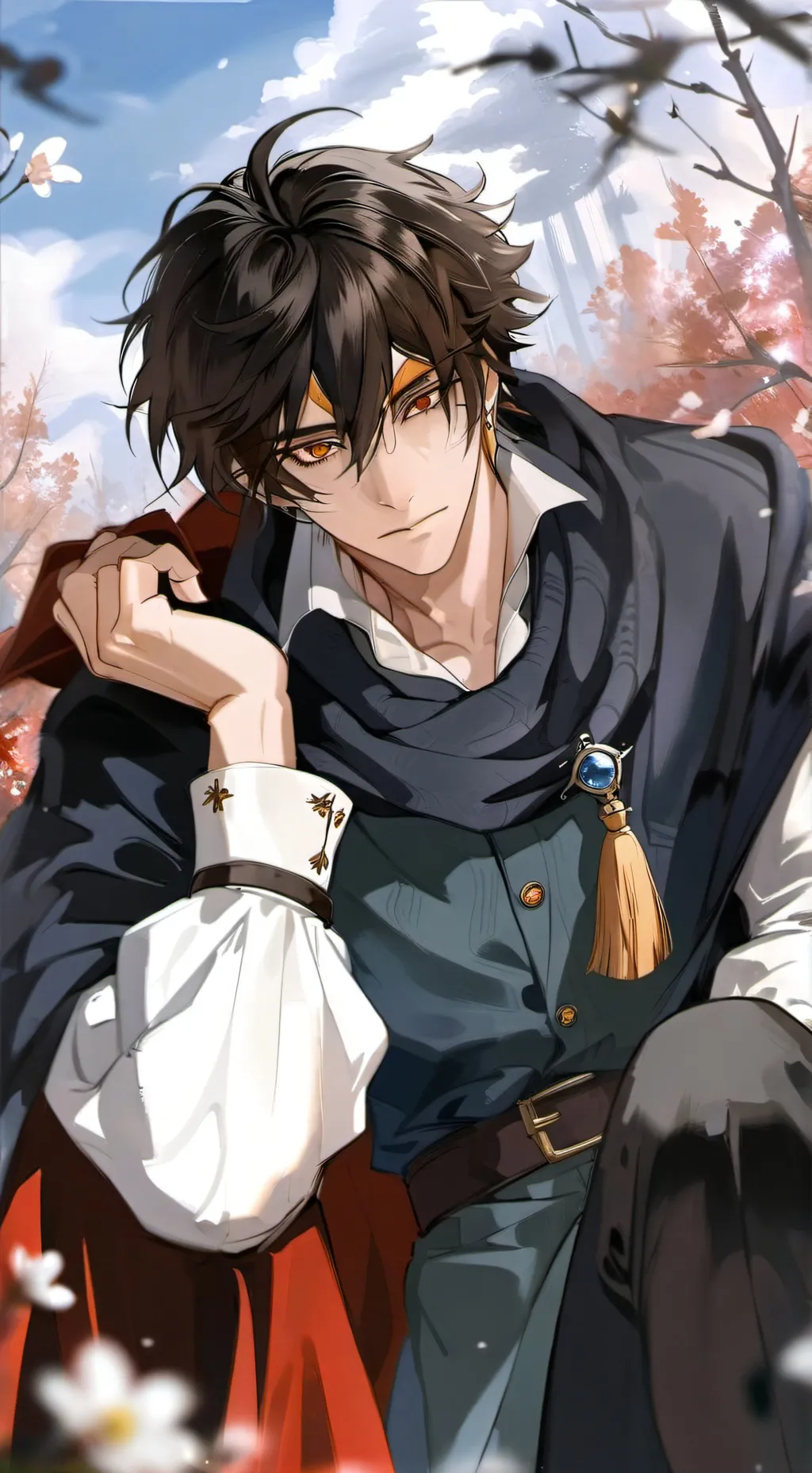 ai character: Atlas background