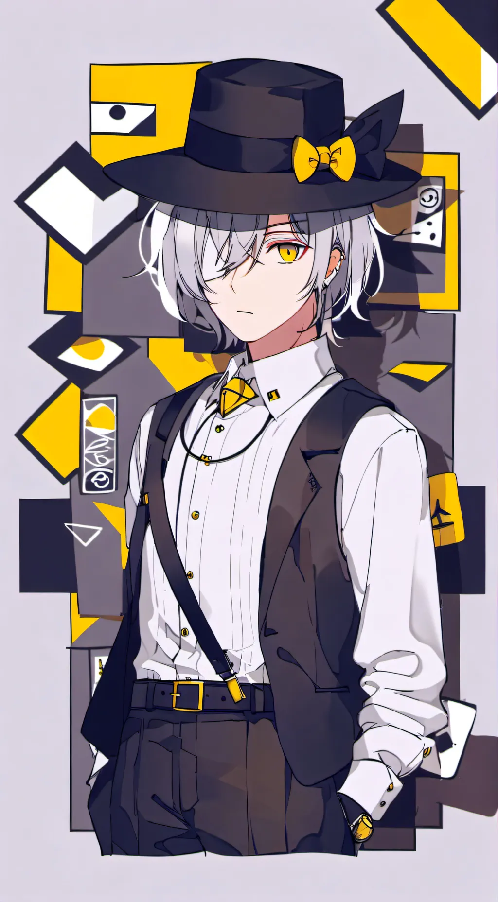 ai character: Weirdmagedon  background