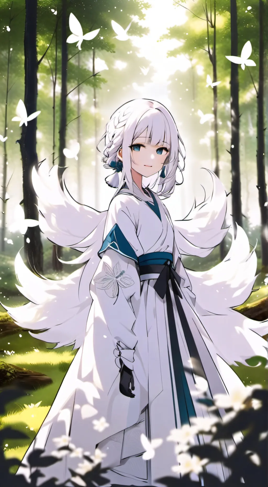 ai character: Wenda background