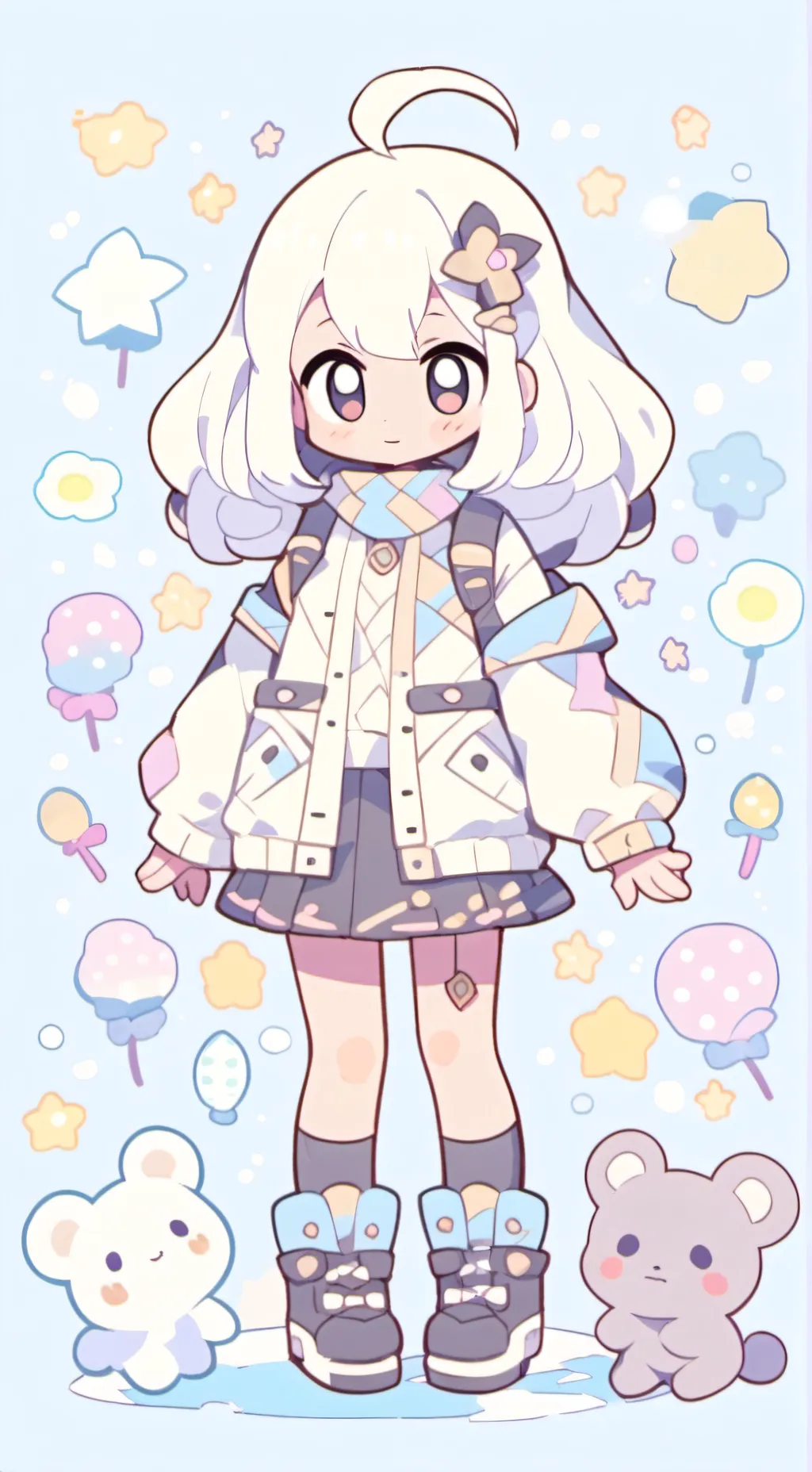 ai character: shelly dandysworld background