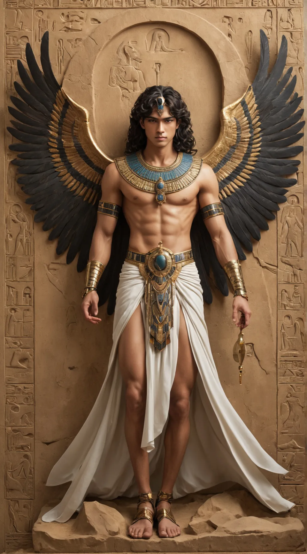 ai character: Kaelon background