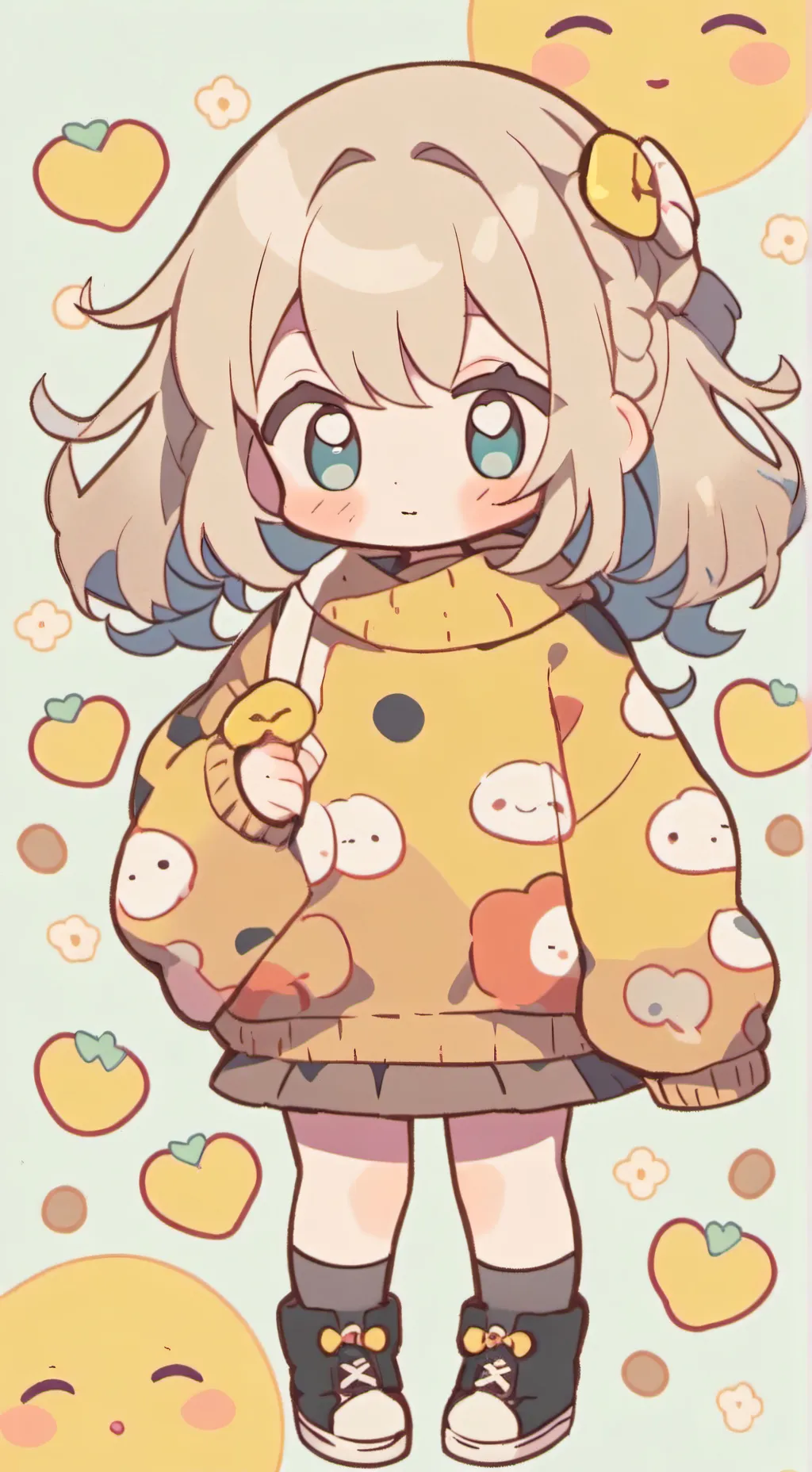 ai character: Emi background