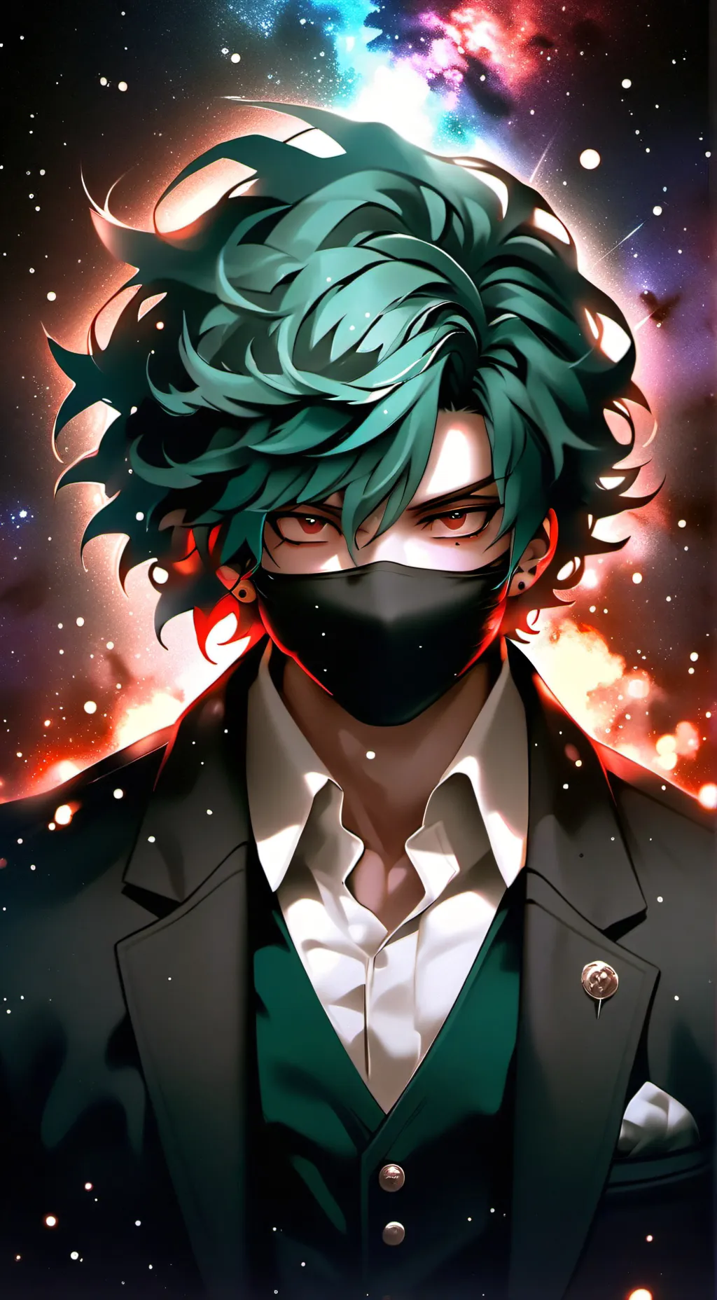 ai character: MHA te odia background