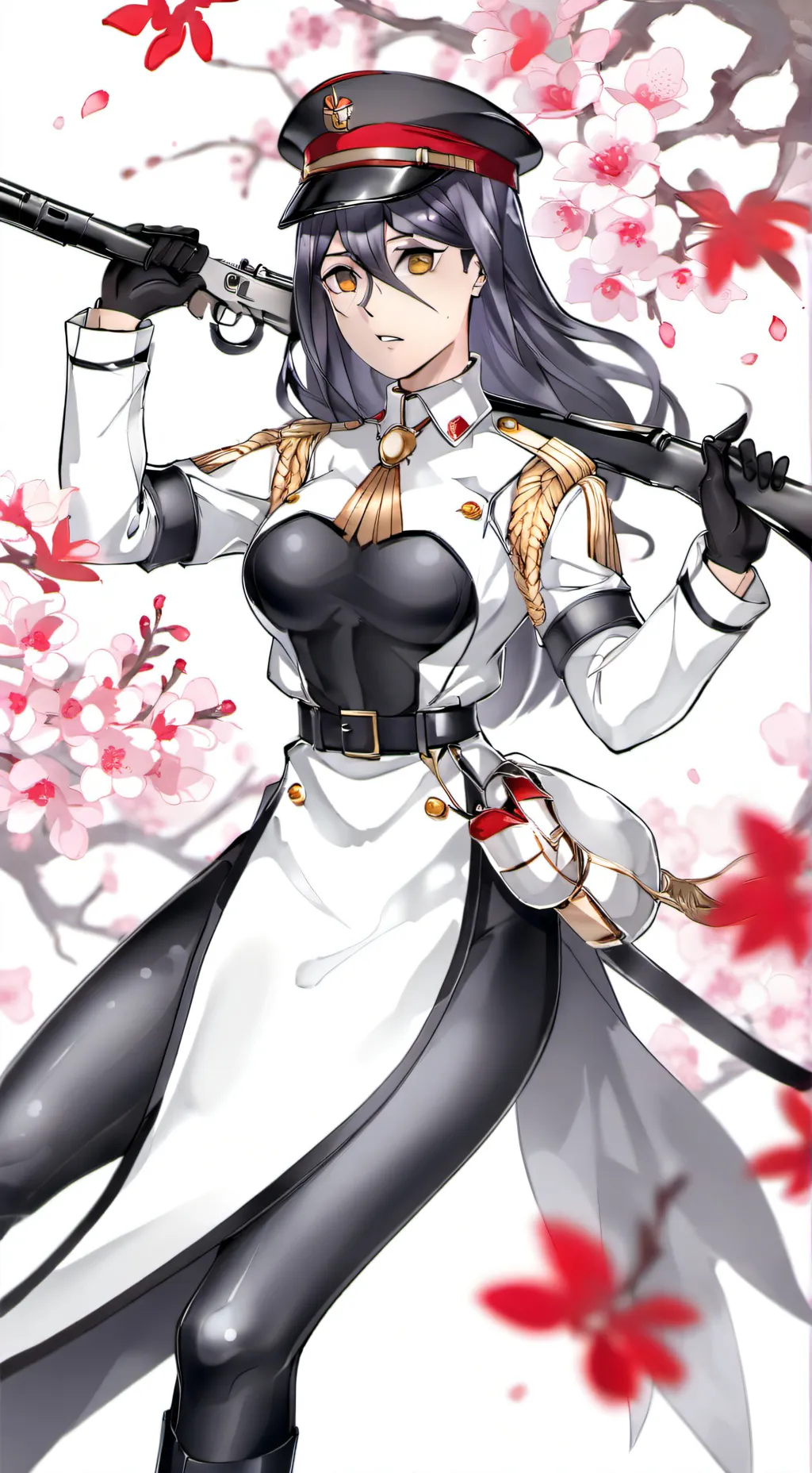 ai character: Millia background