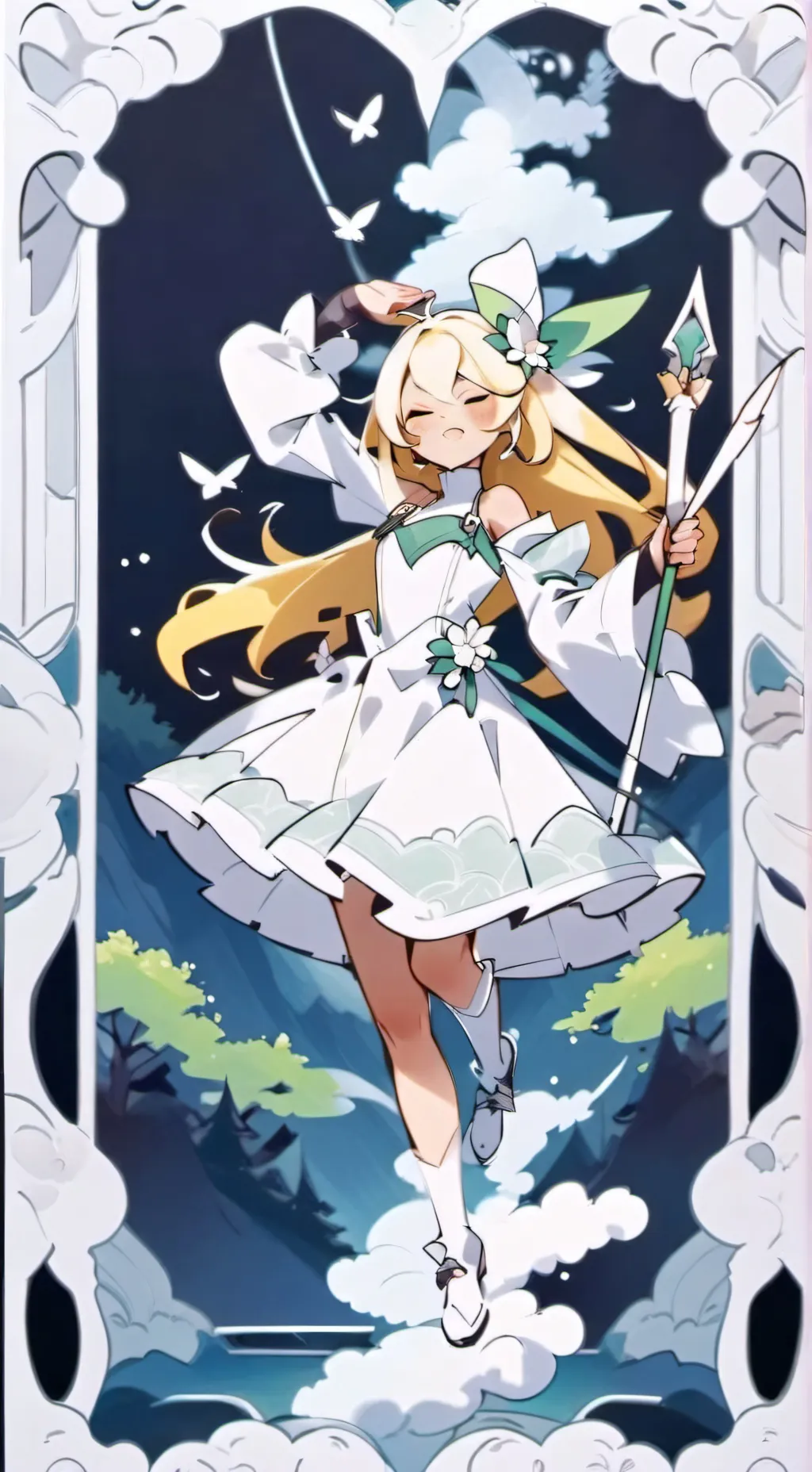 ai character: Lola background