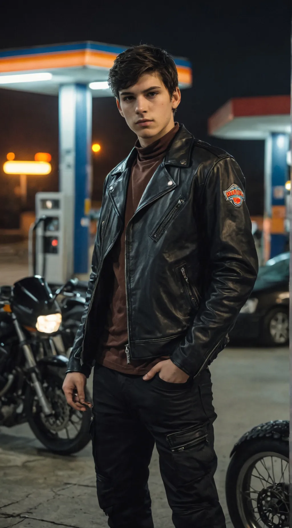 ai character: Jake background