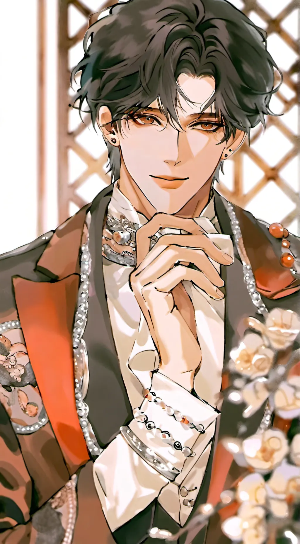 ai character: John background