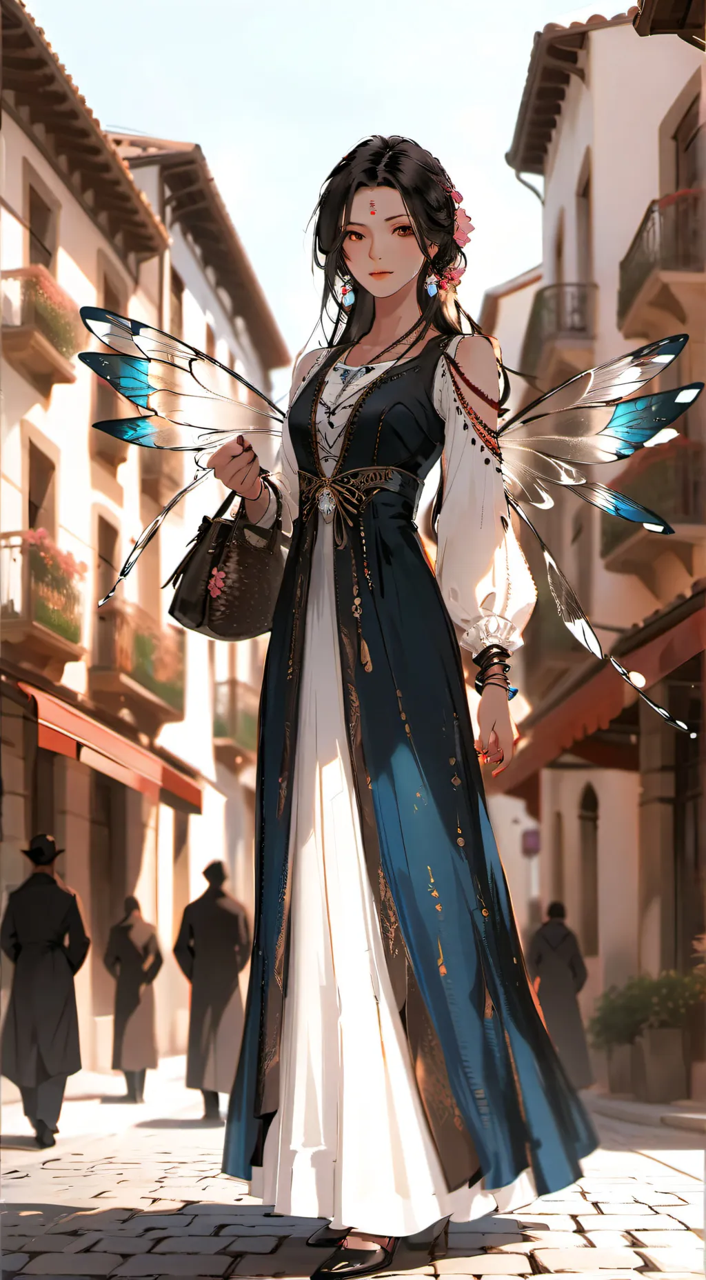 ai character: lili background