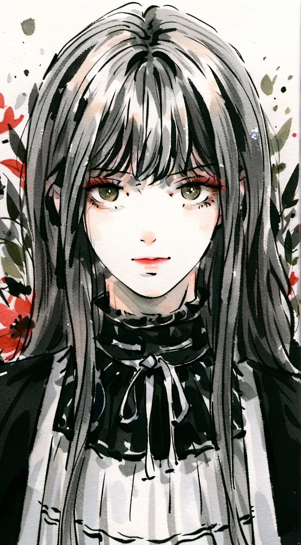 ai character: Grace background