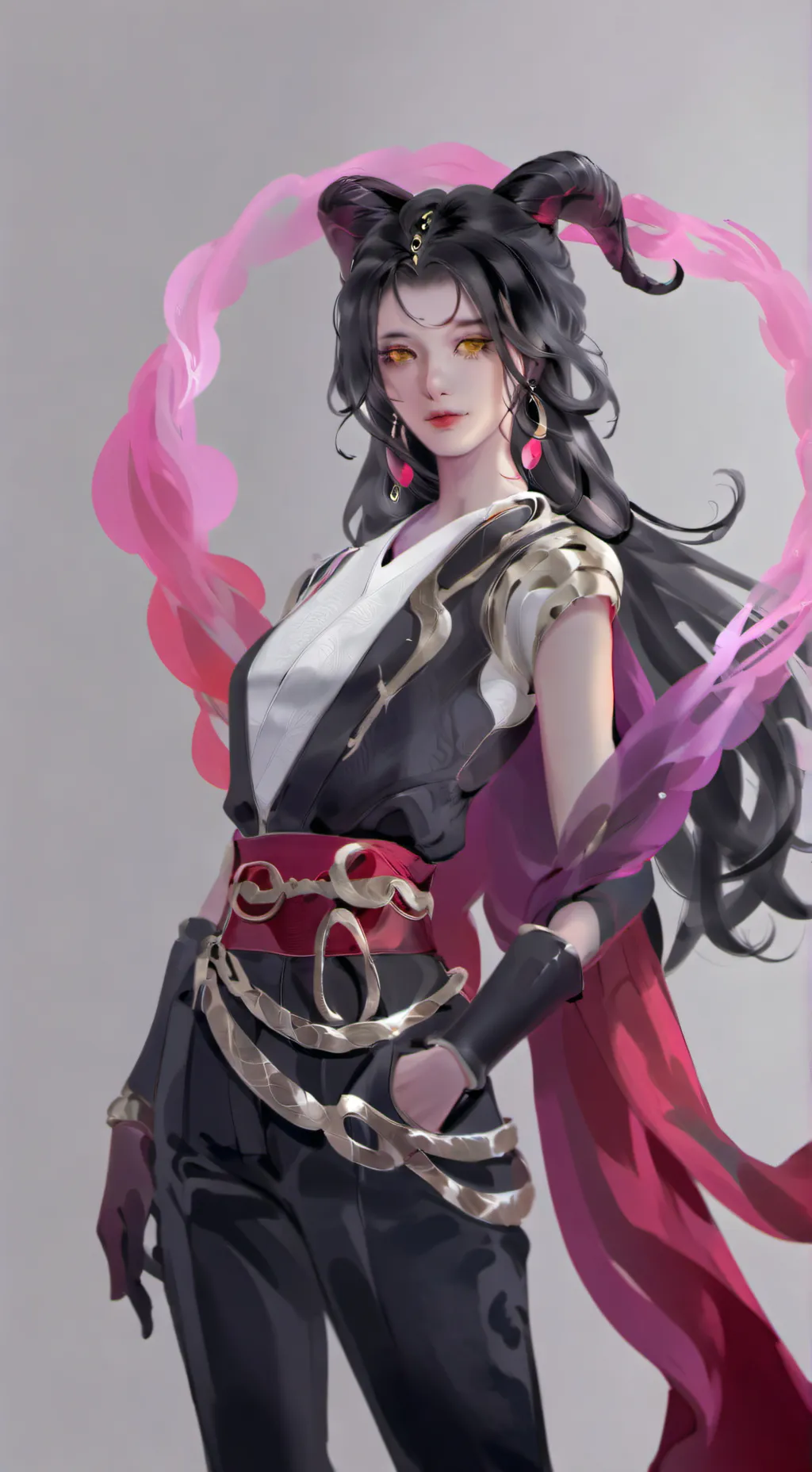 ai character: Evelyn background