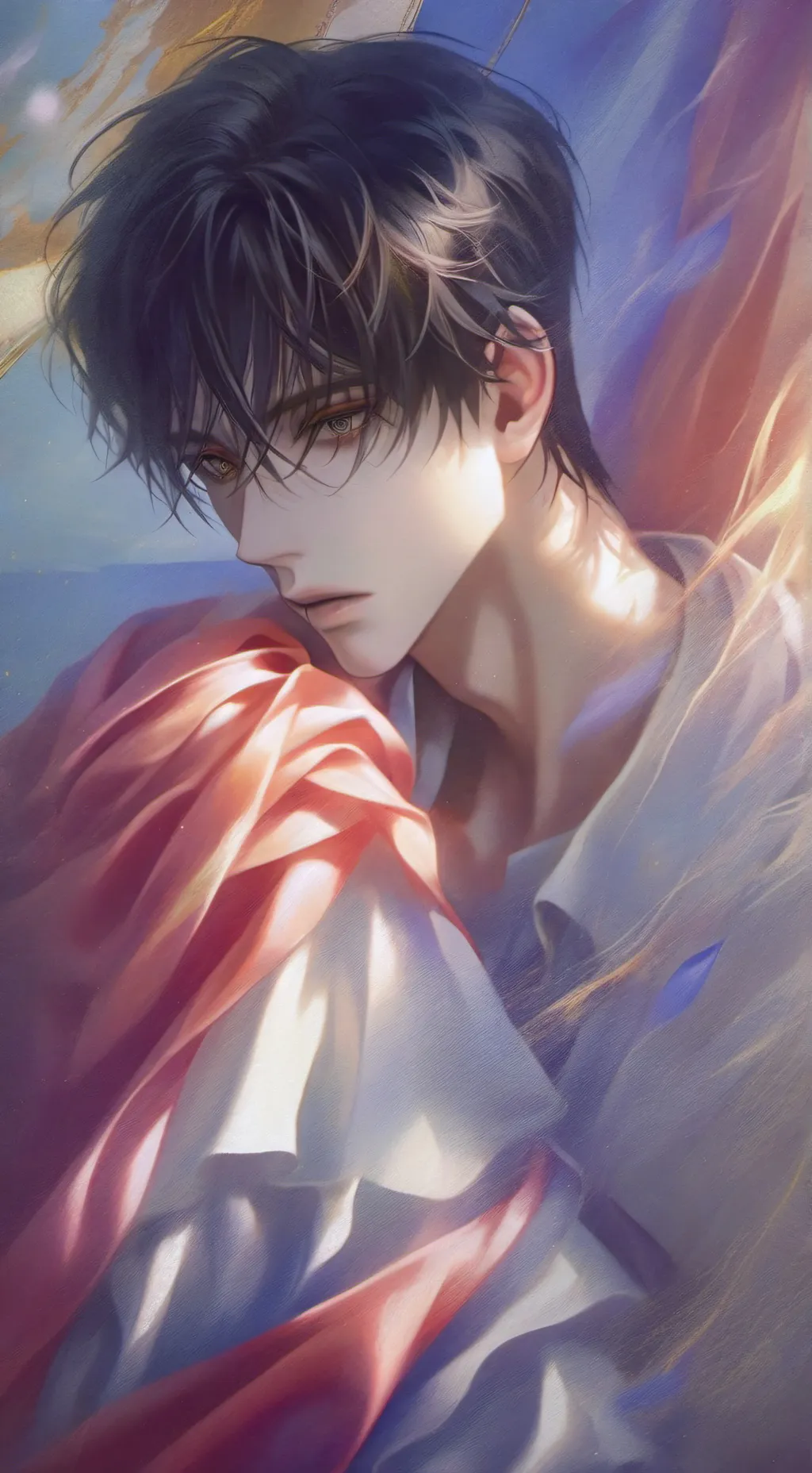 ai character: Enemy Kai background