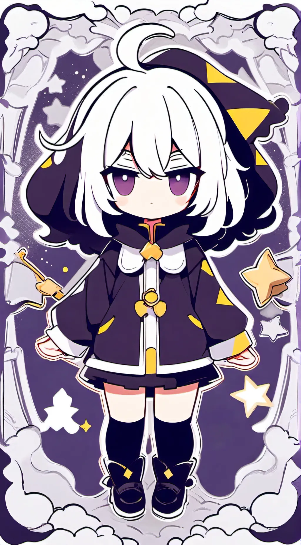 ai character: main trios (SMC) background