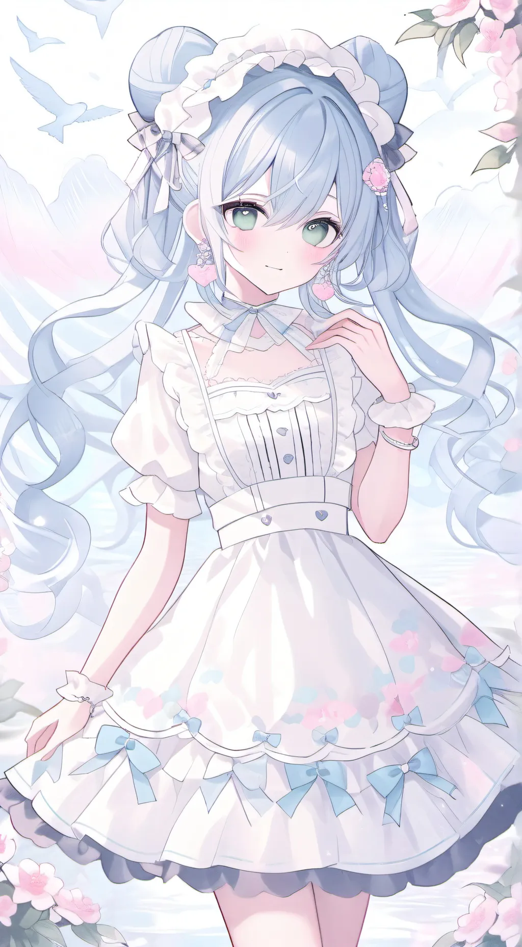 ai character: Pokemon horizons background