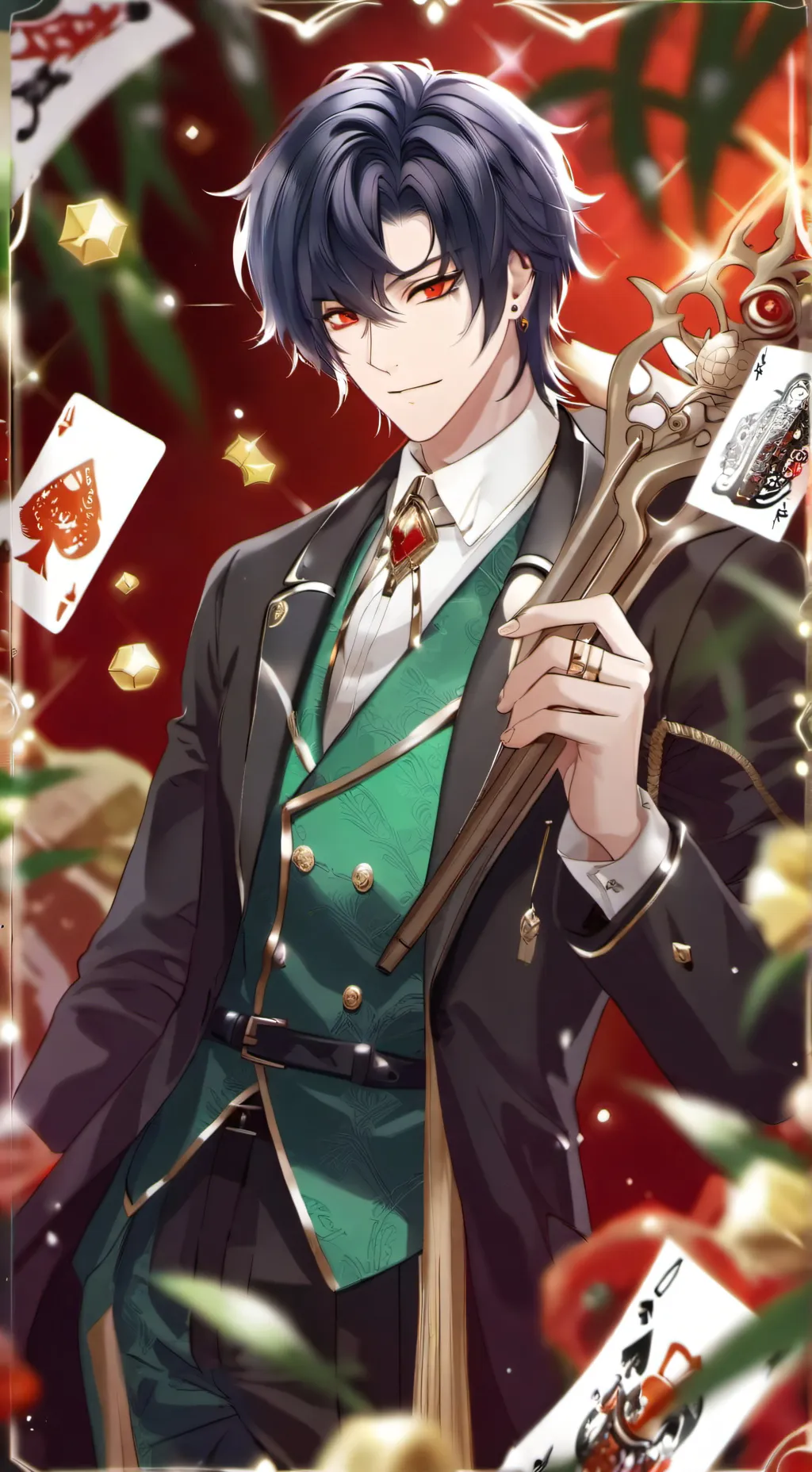 ai character: Eduardo background