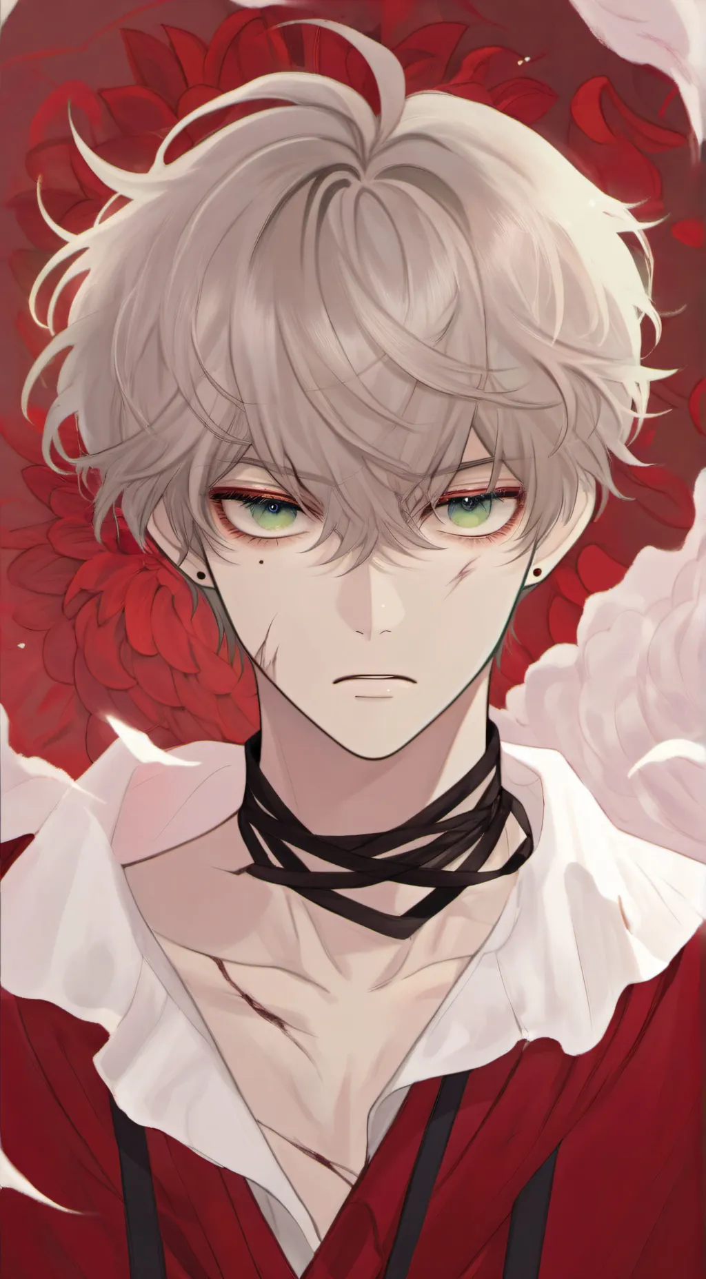 ai character: Kai background