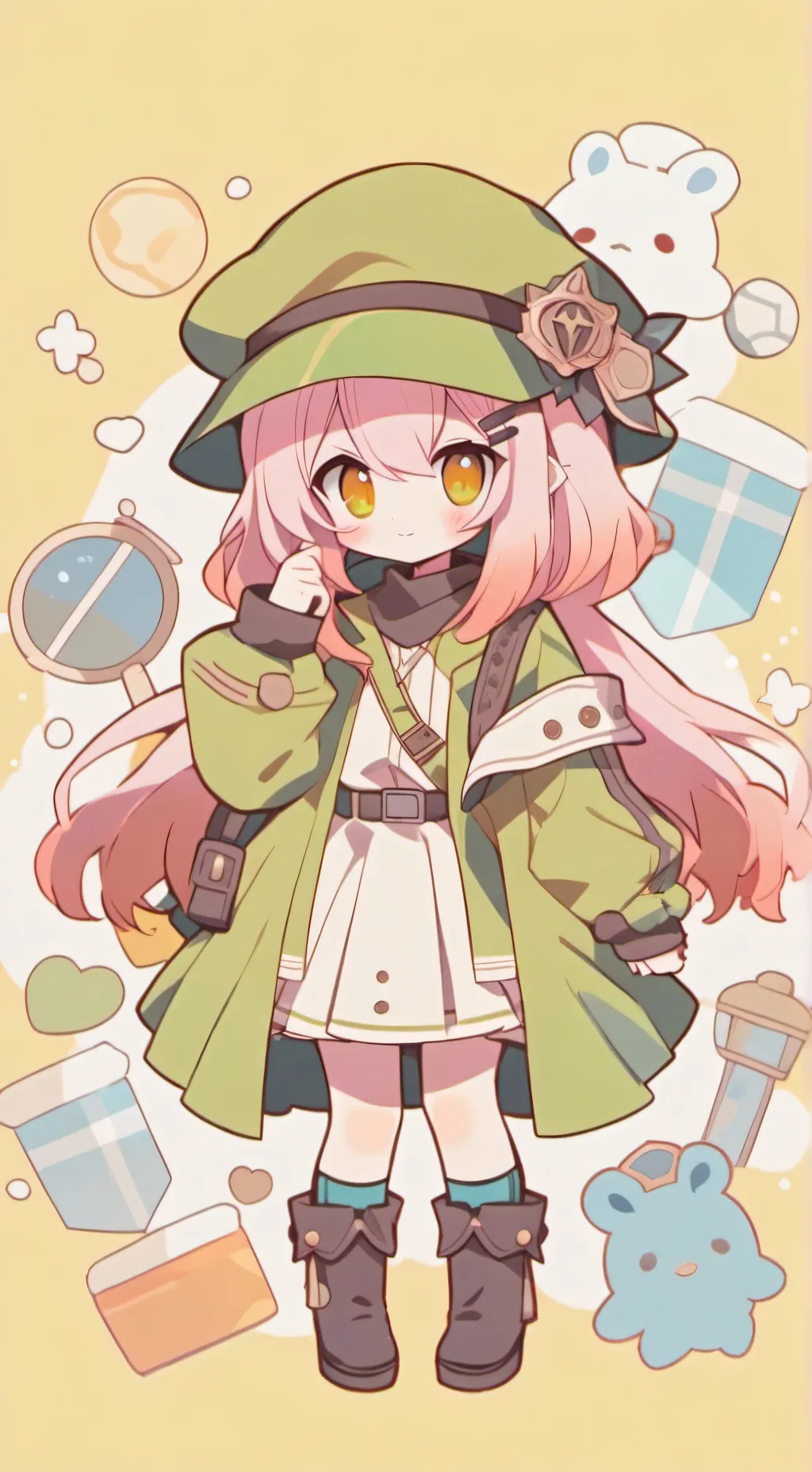 ai character: Dottie background