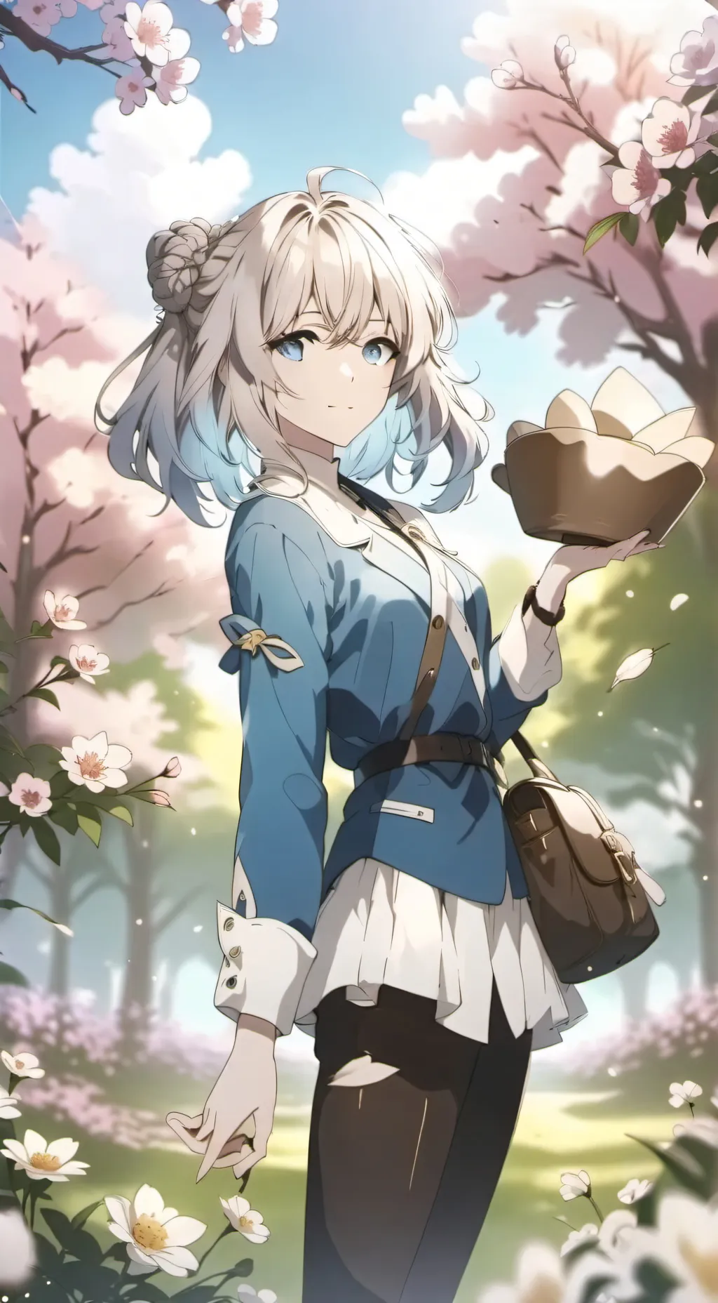 ai character: Emily background