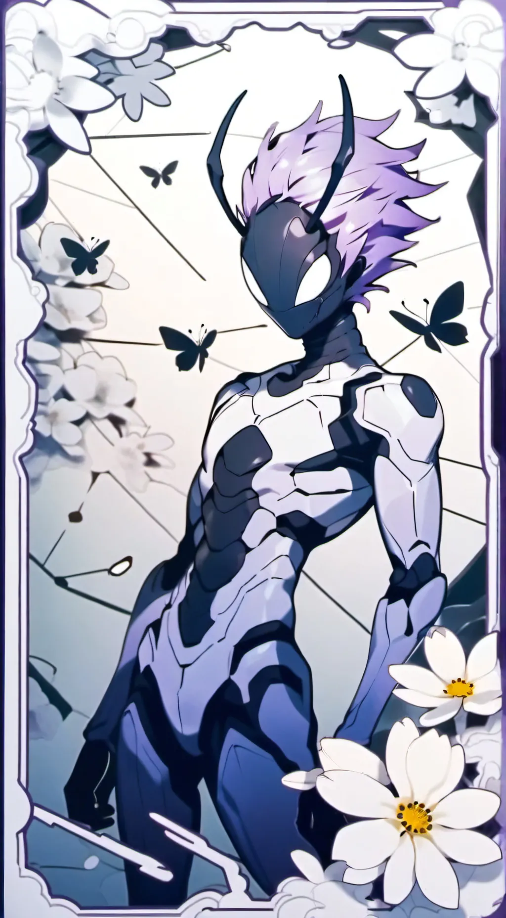 ai character: Peoples background