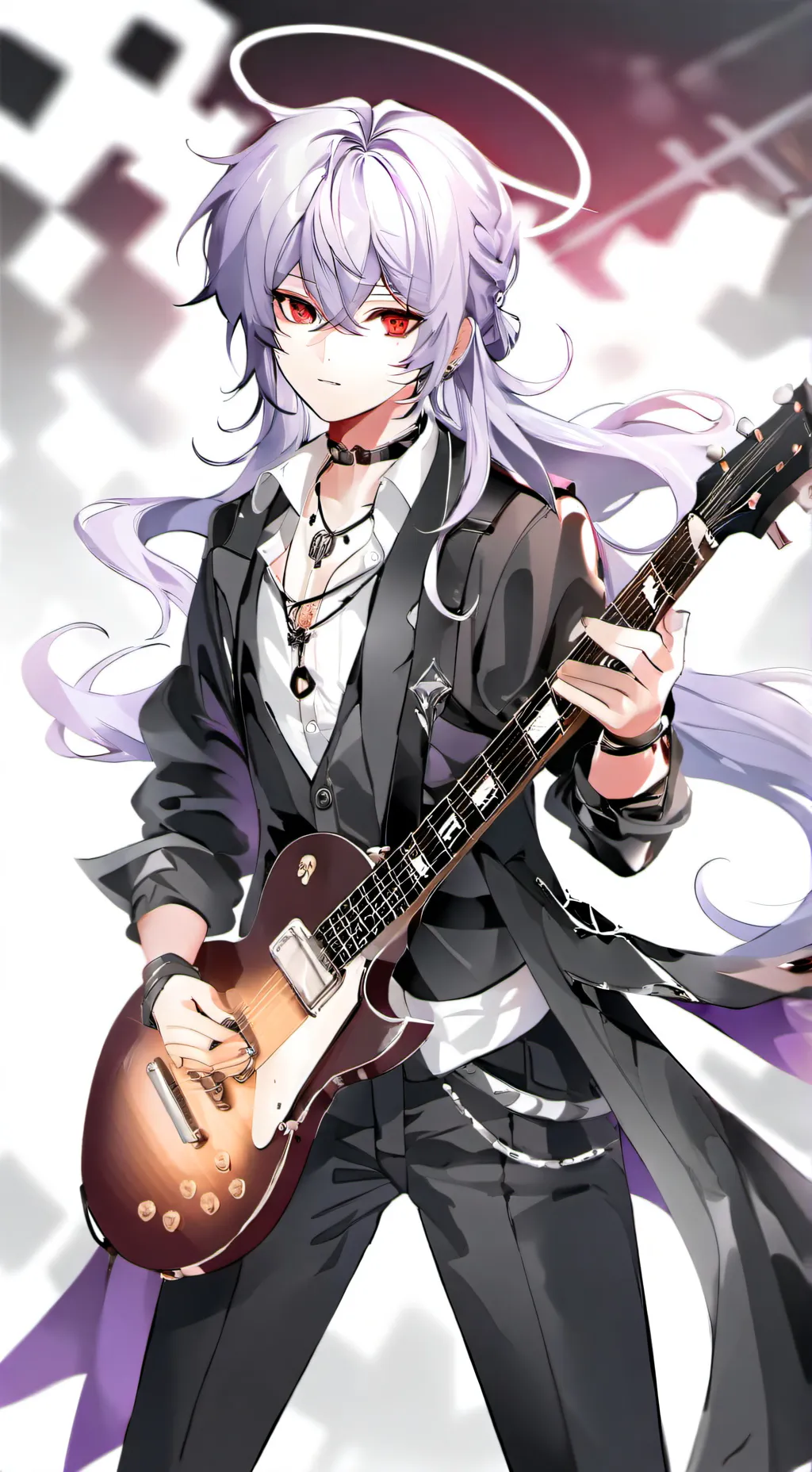 ai character: giselle mioda background