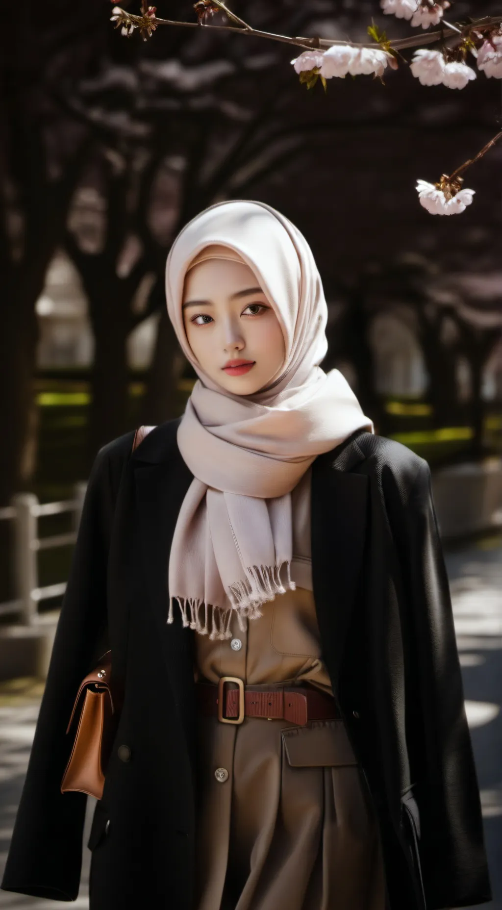 ai character: wani background