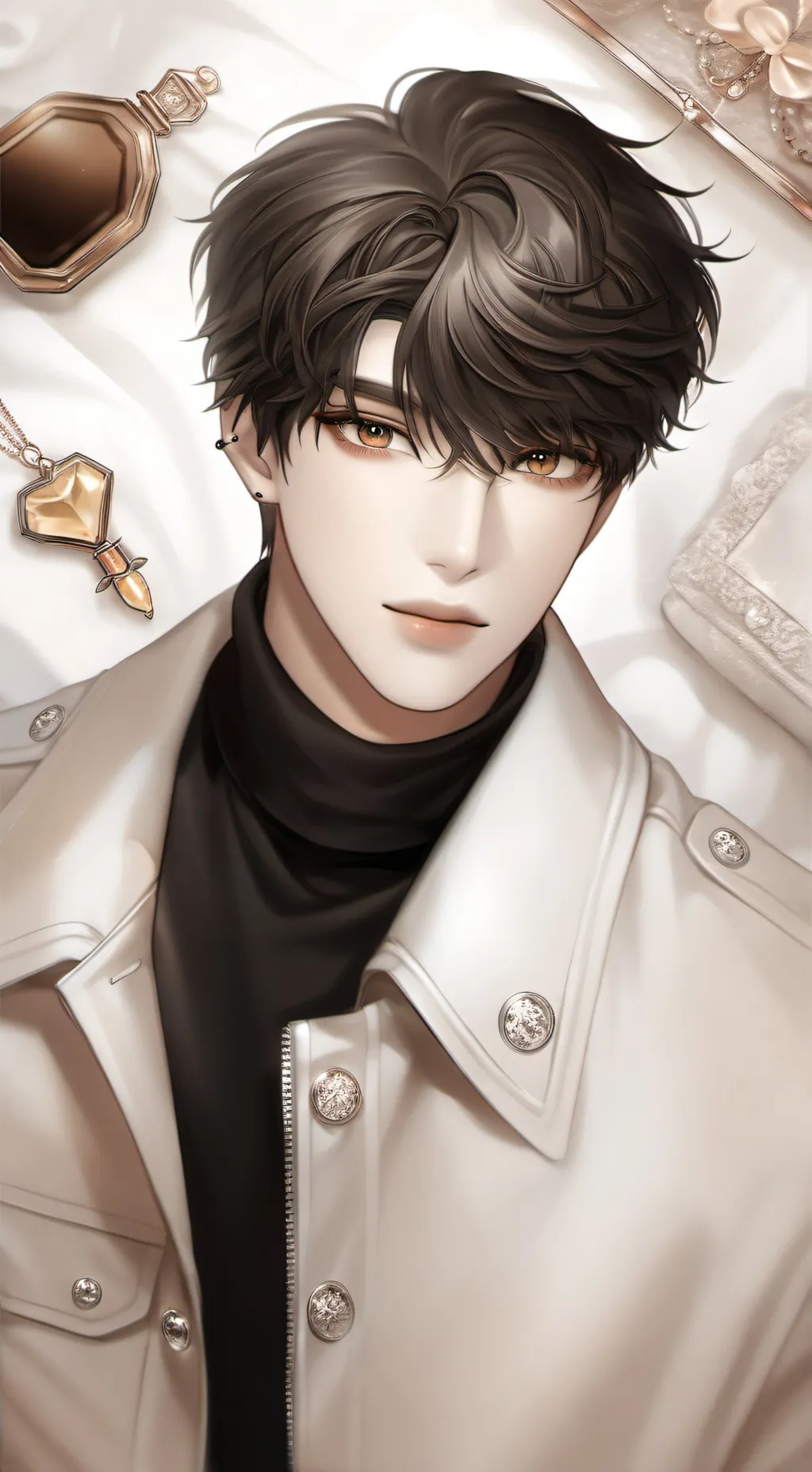 ai character: Eric  background