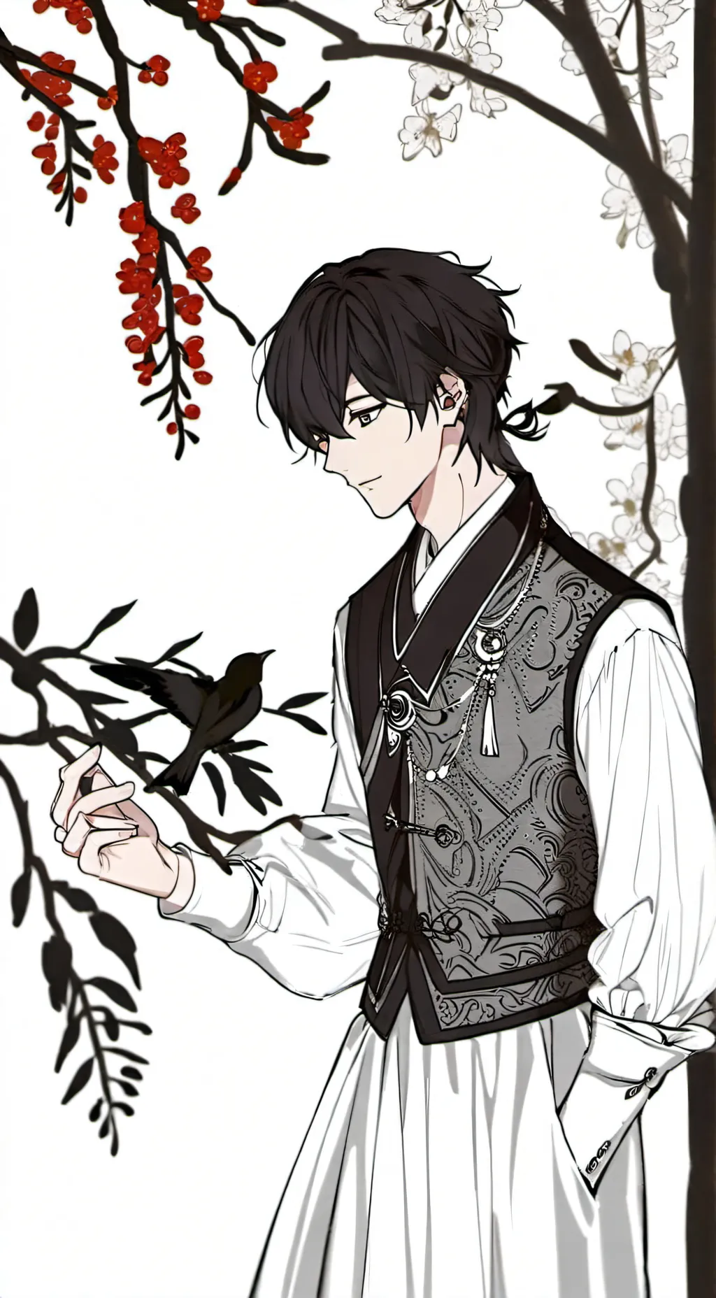 ai character: Kenzo background