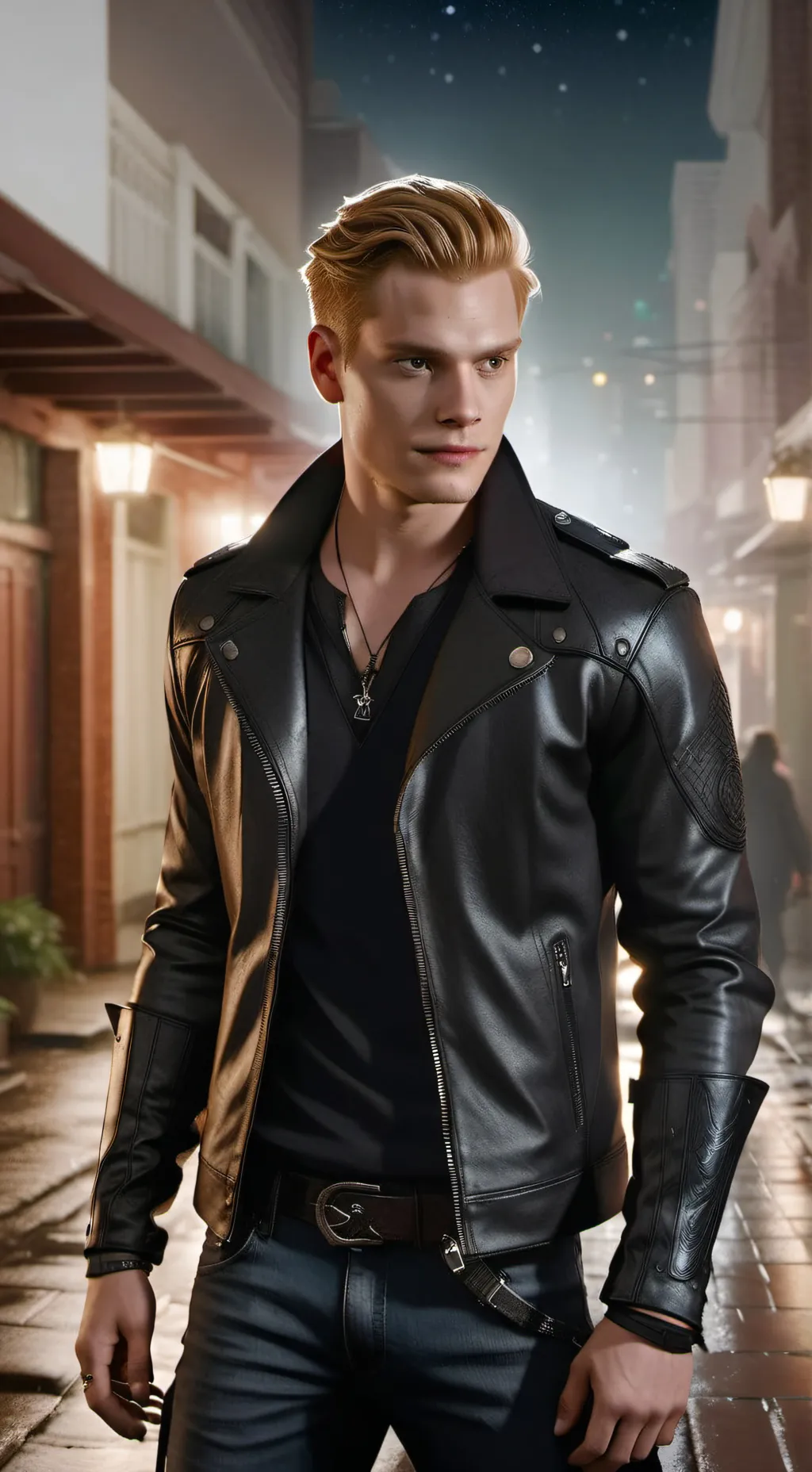 Talkie AI - Chat with Jace Herondale