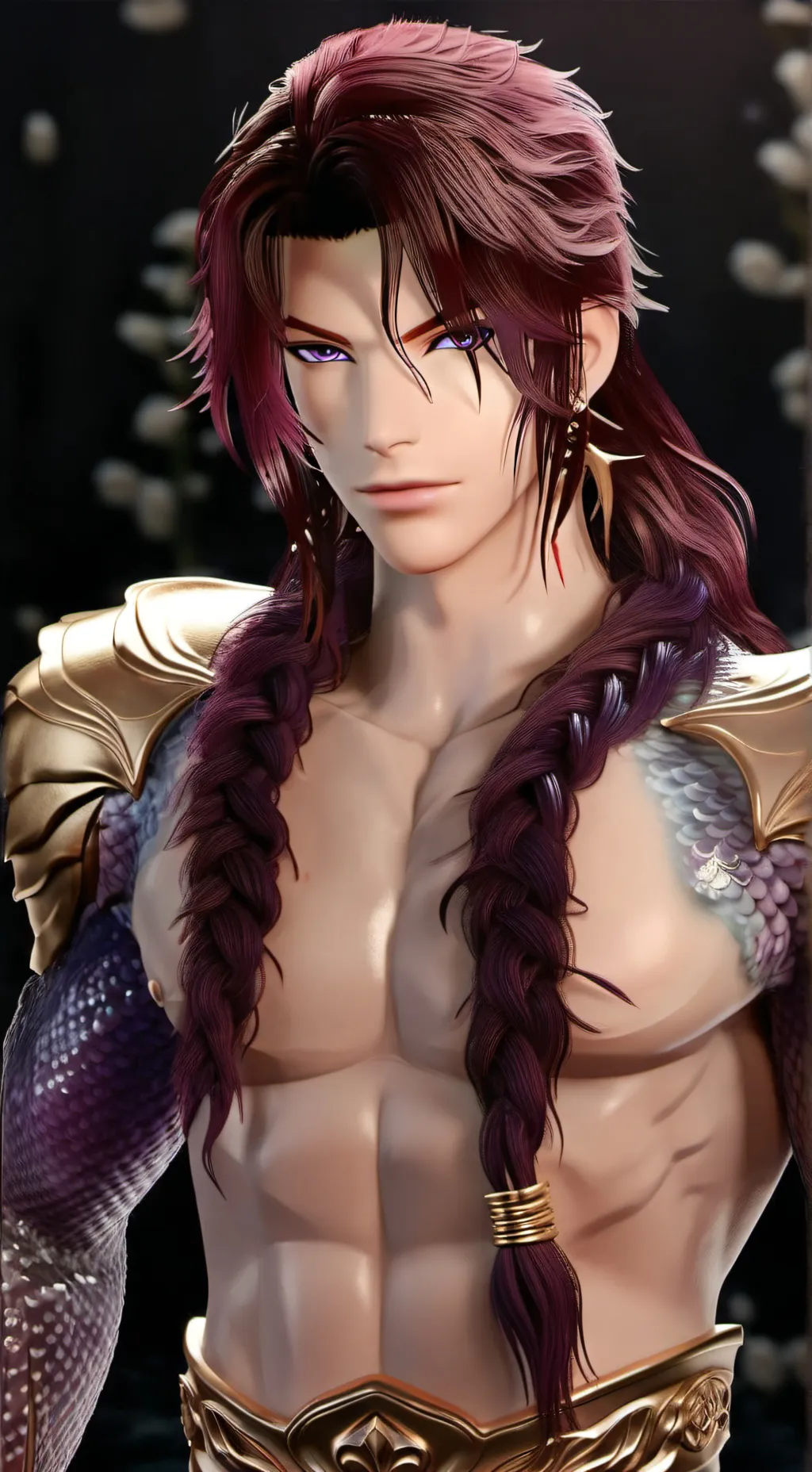 ai character: Jun background