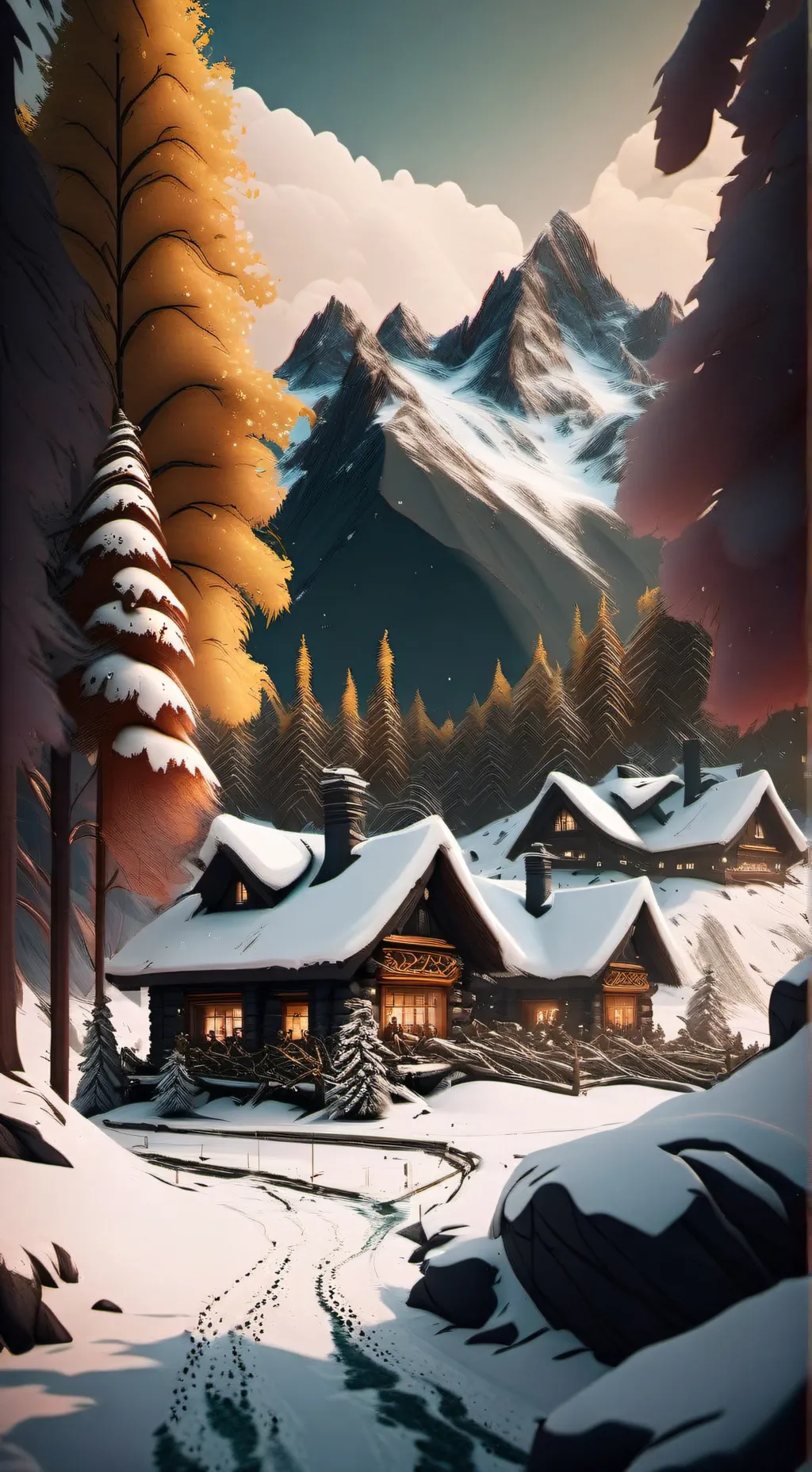 ai character: ch road trip background