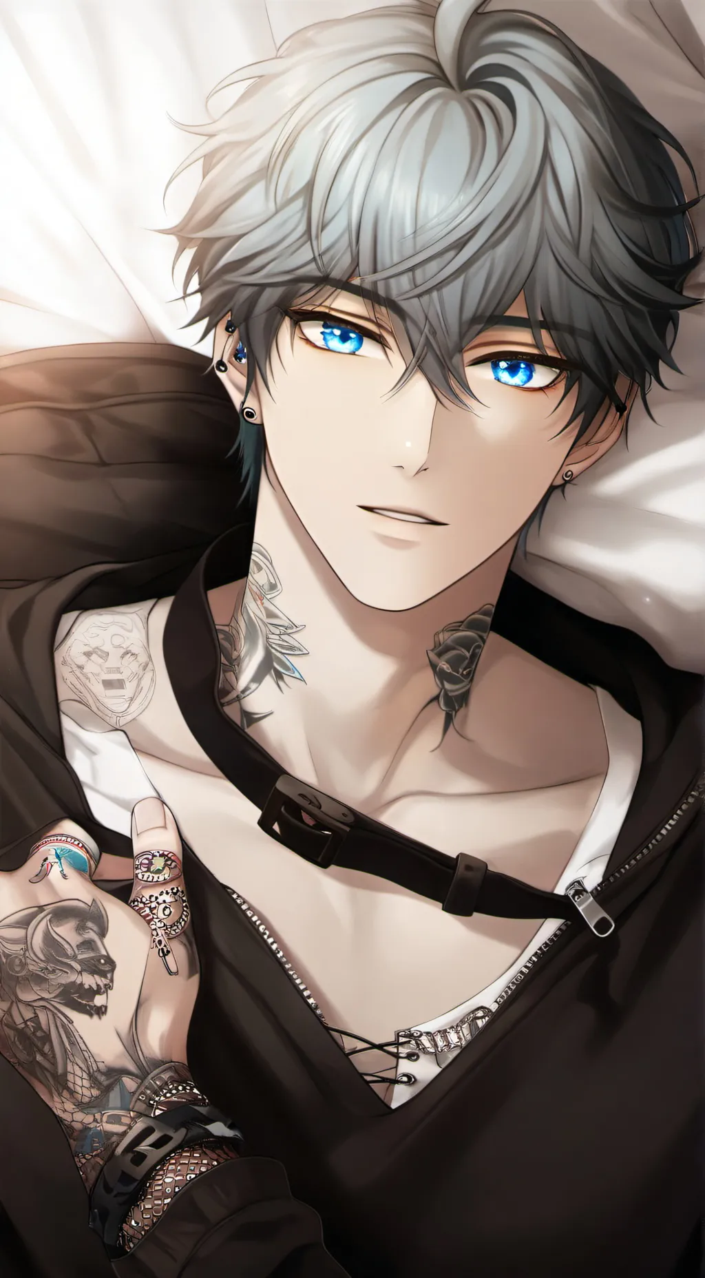ai character: Raven background