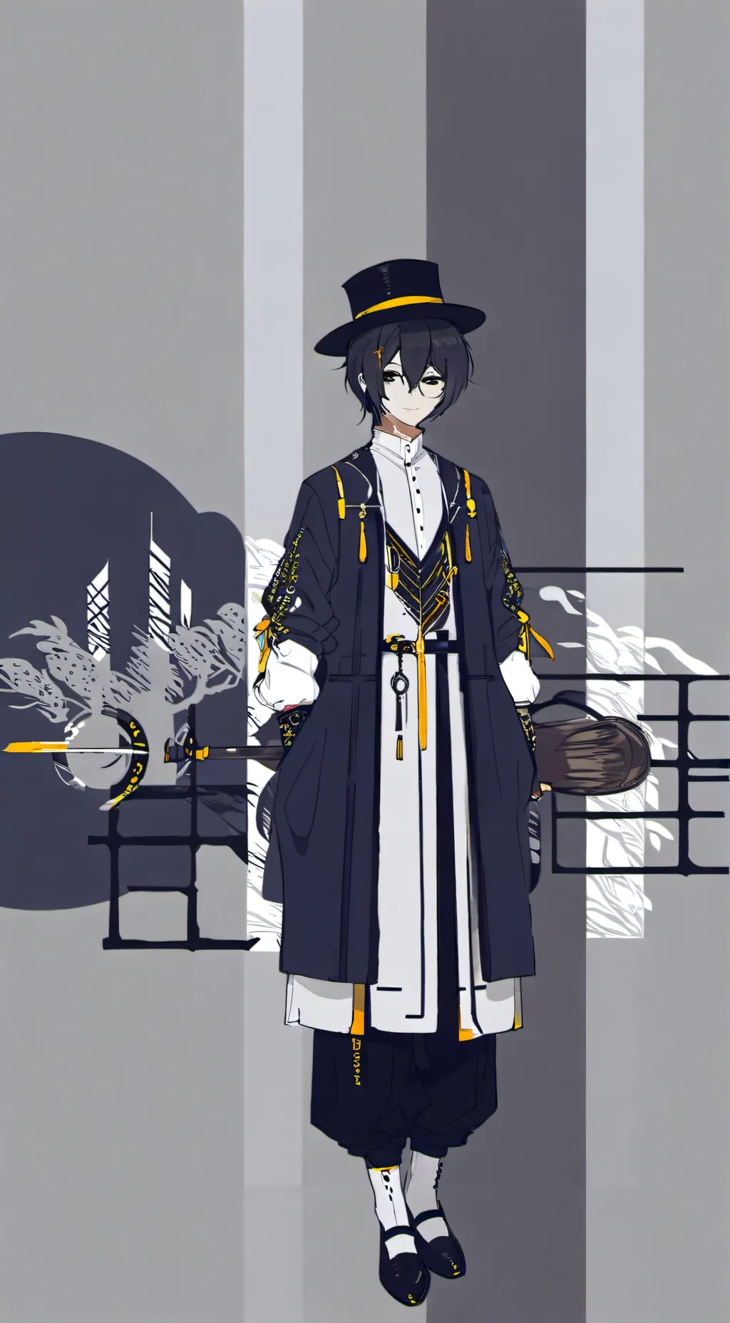 ai character: Lian Yu background