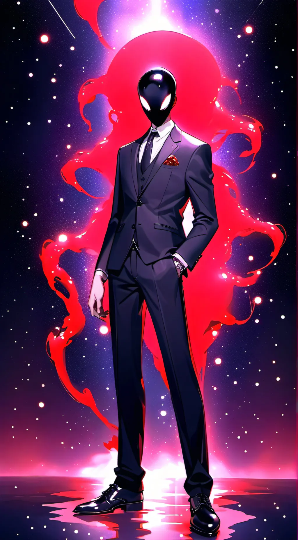 ai character: Shadow background