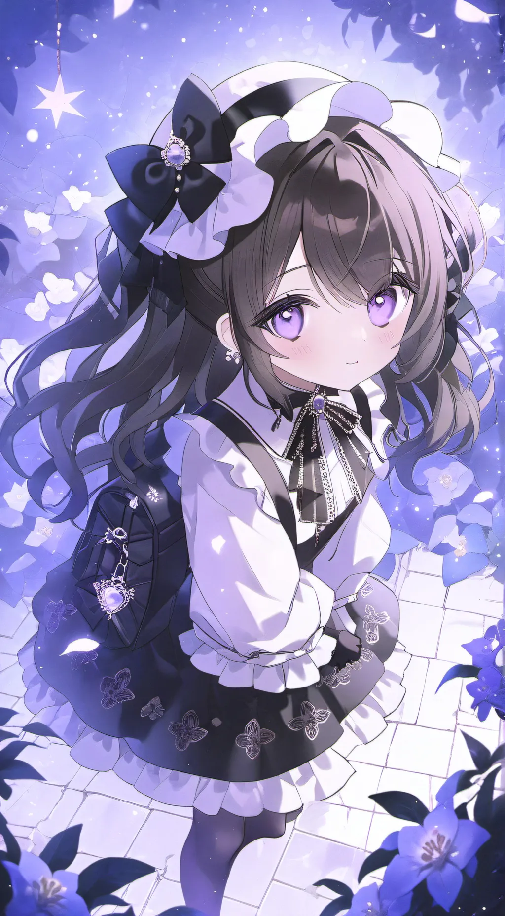ai character: Páscoa akatsuki background