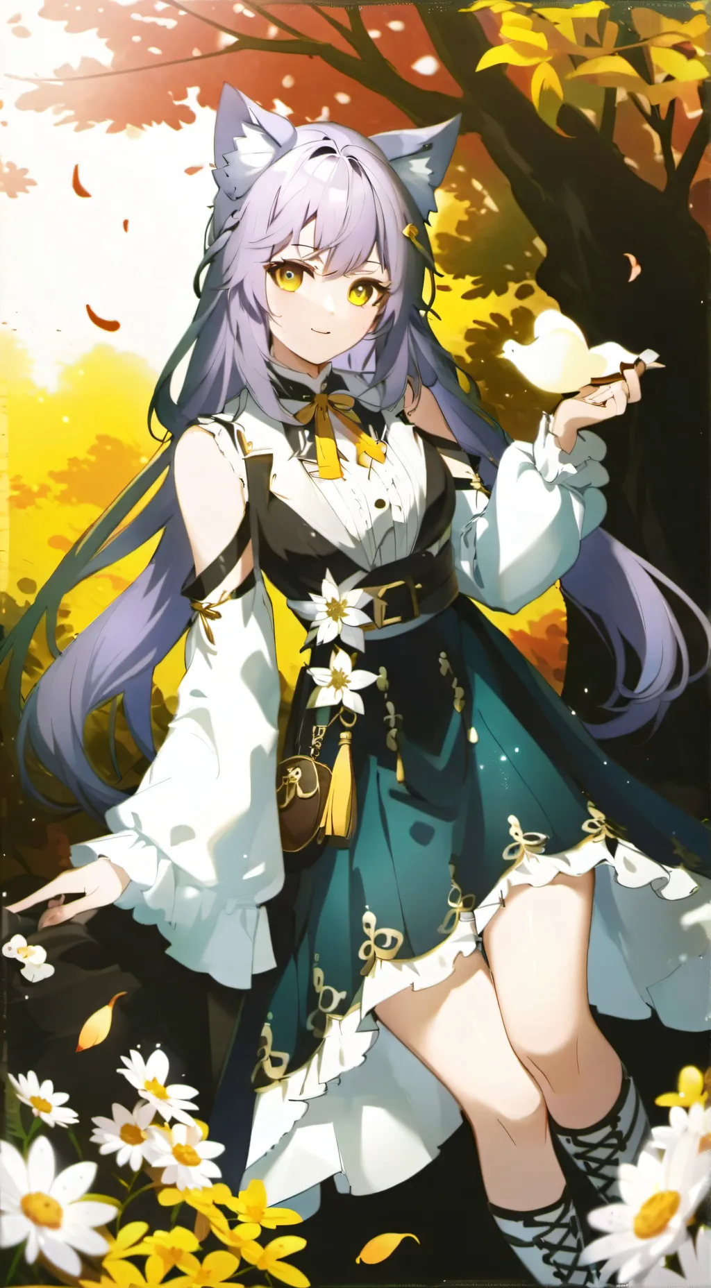 ai character: emma background