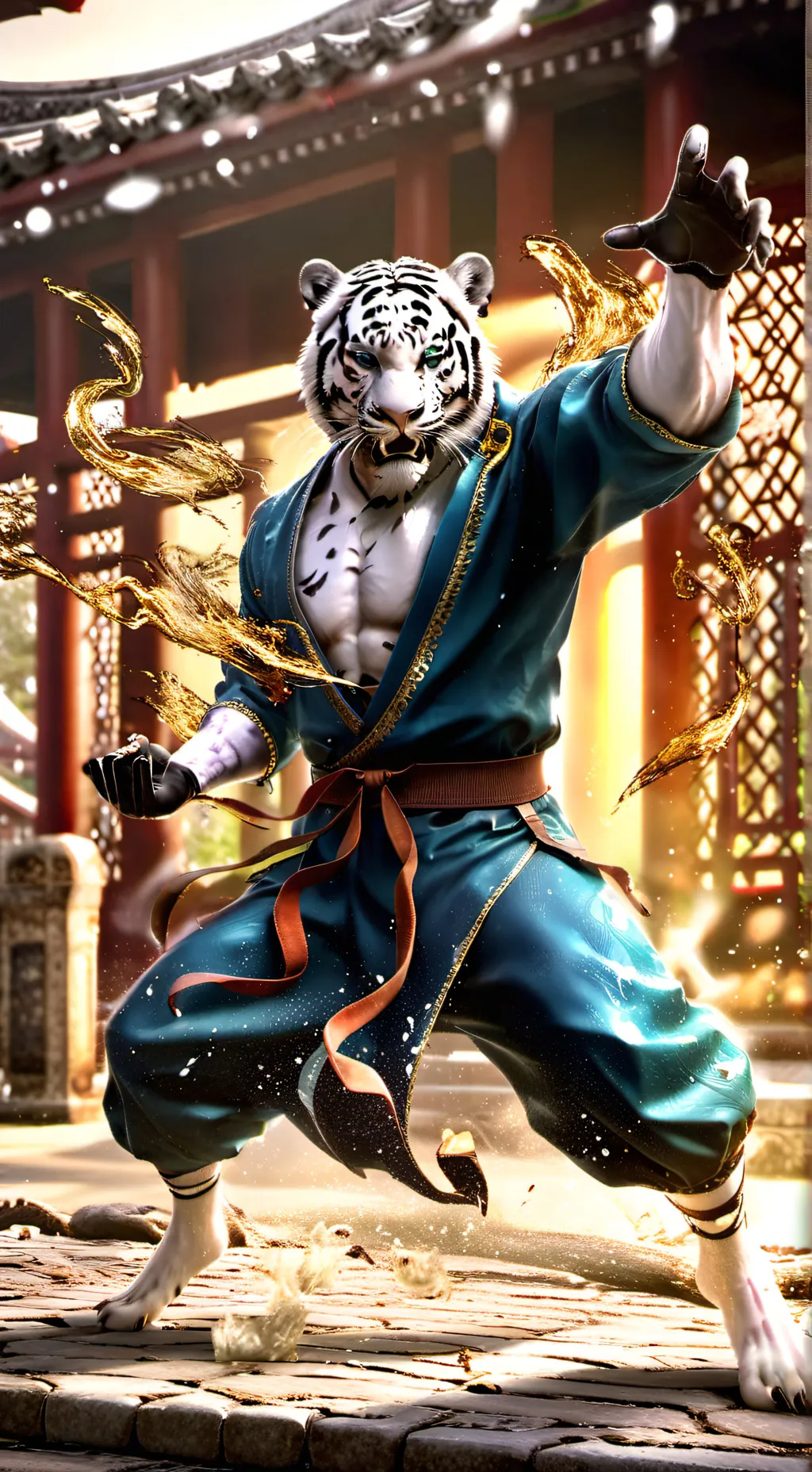 ai character: tai lung background
