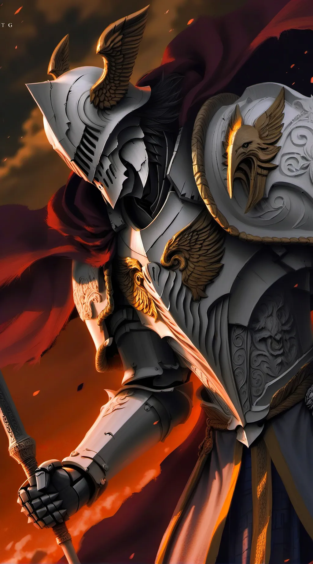 ai character: Aurelius background