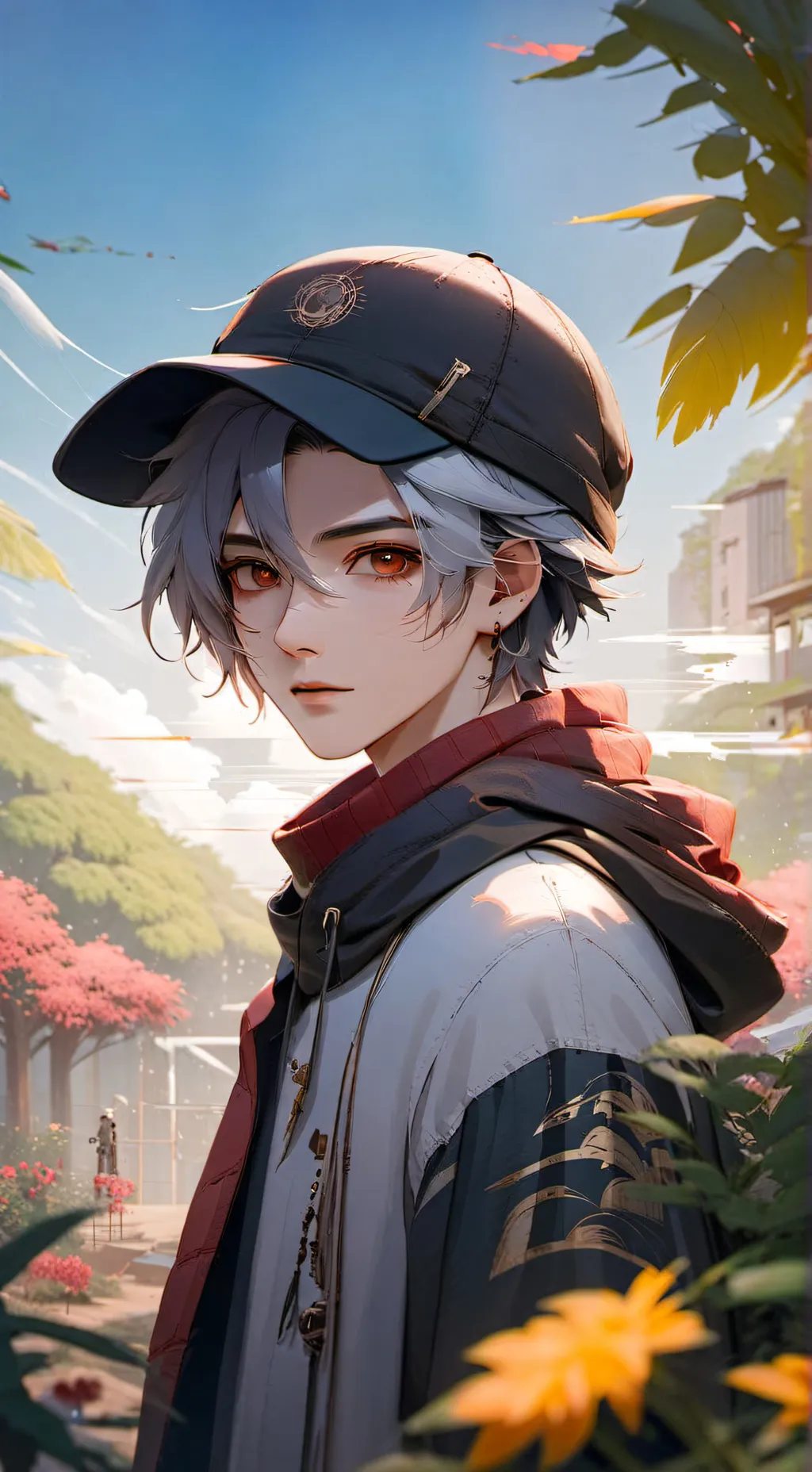 ai character: Jake  background