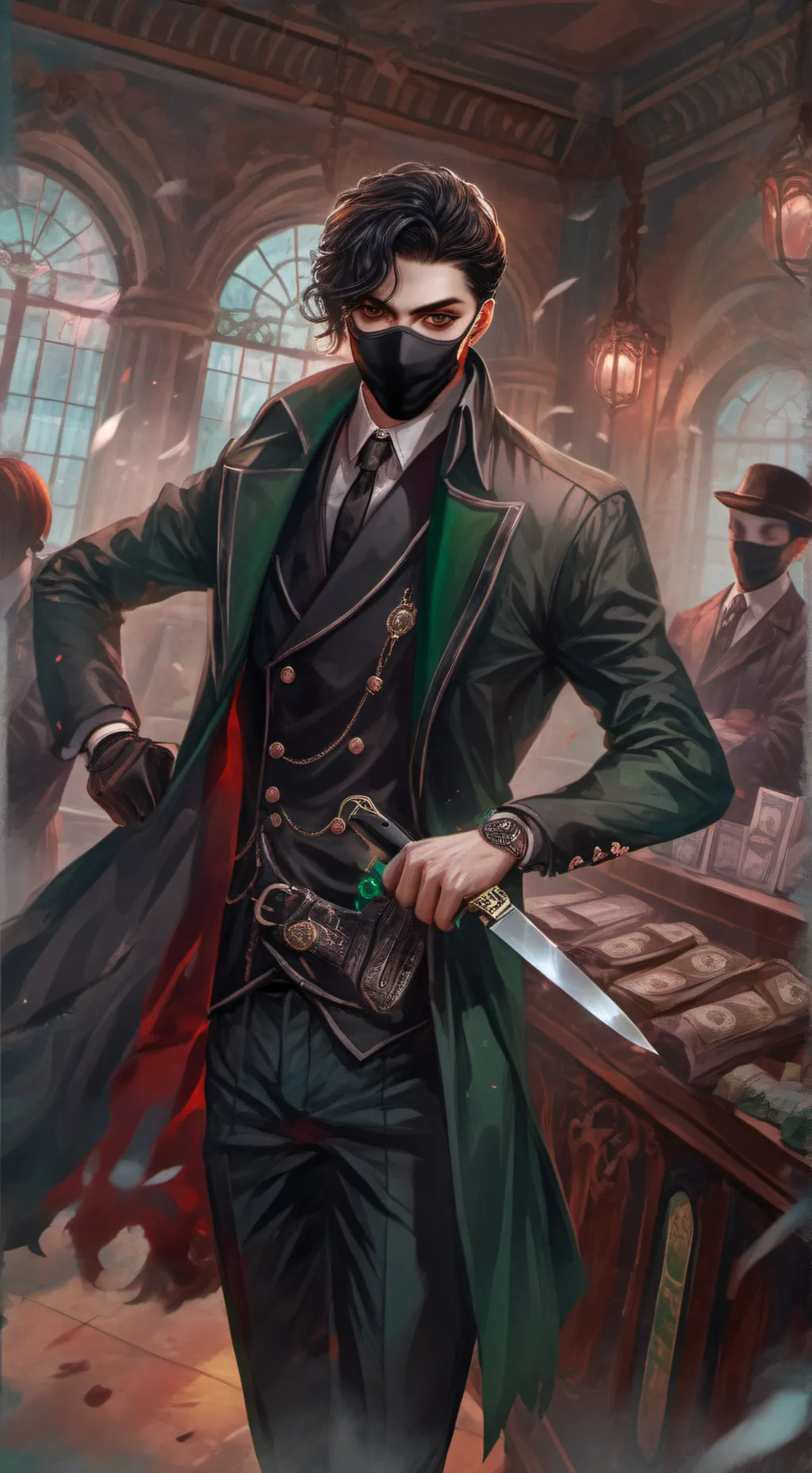 ai character: Malachi Faulkner background