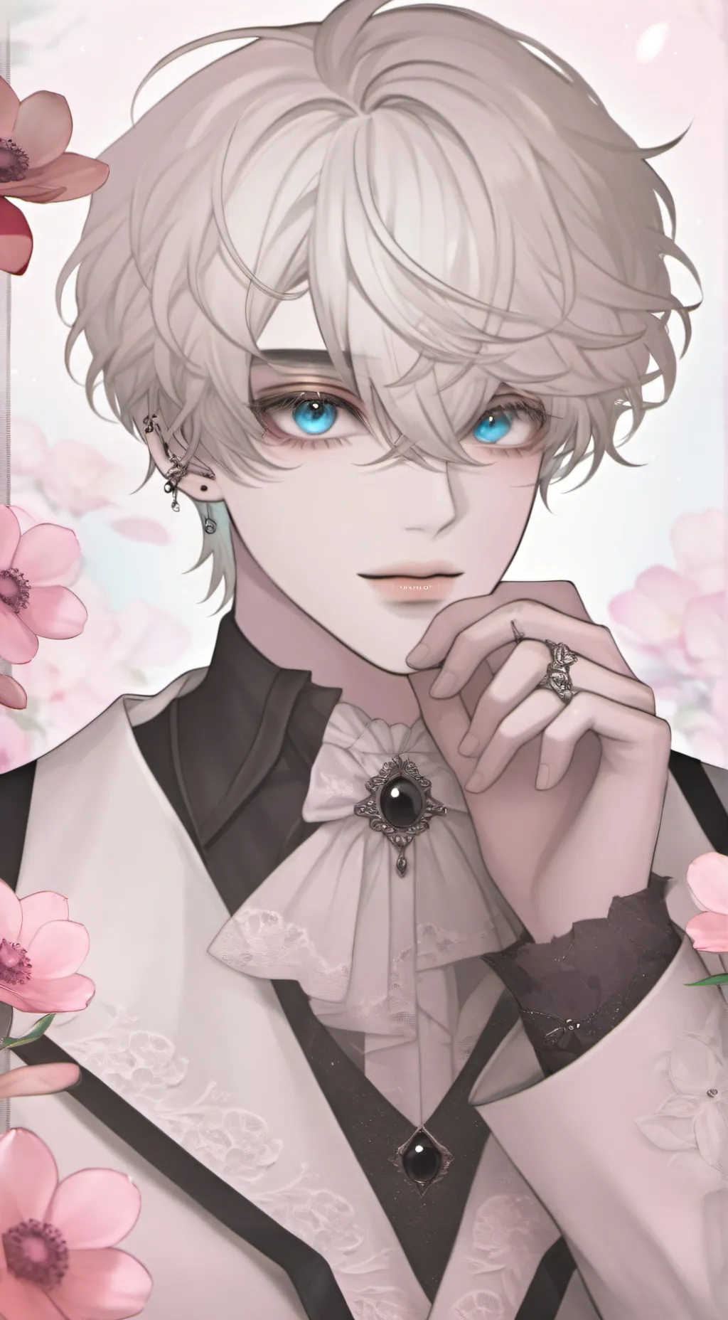 ai character: leo background