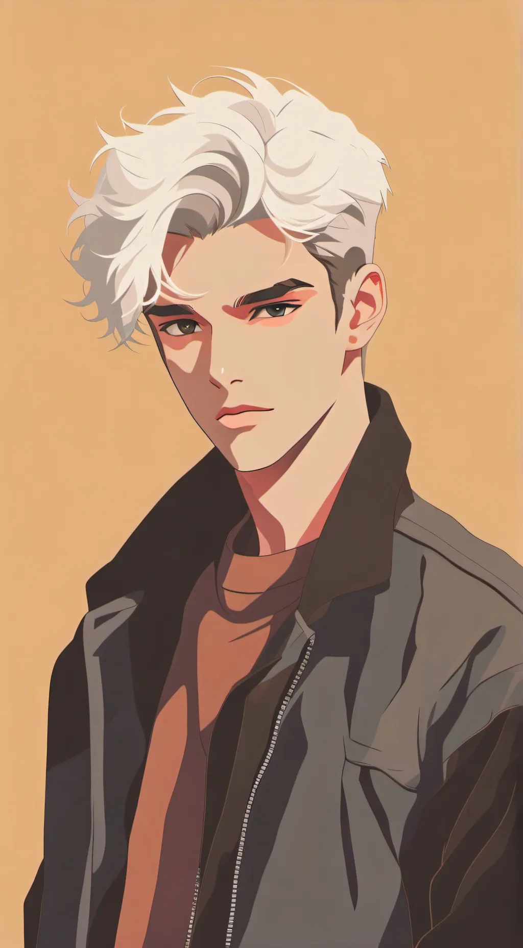 ai character: Kaleb background